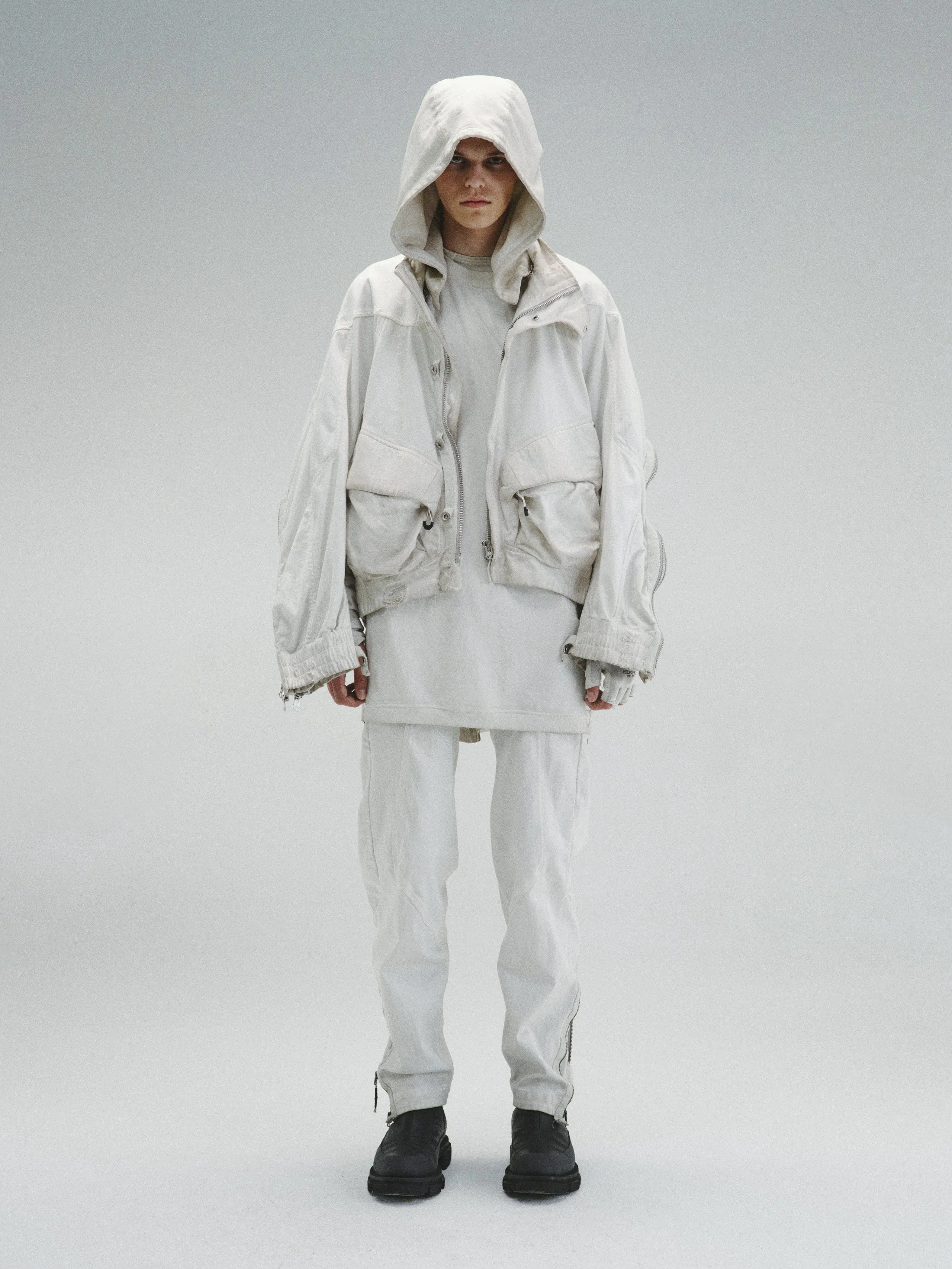 Shadow Broker / Freeperson's Hooded jacket
