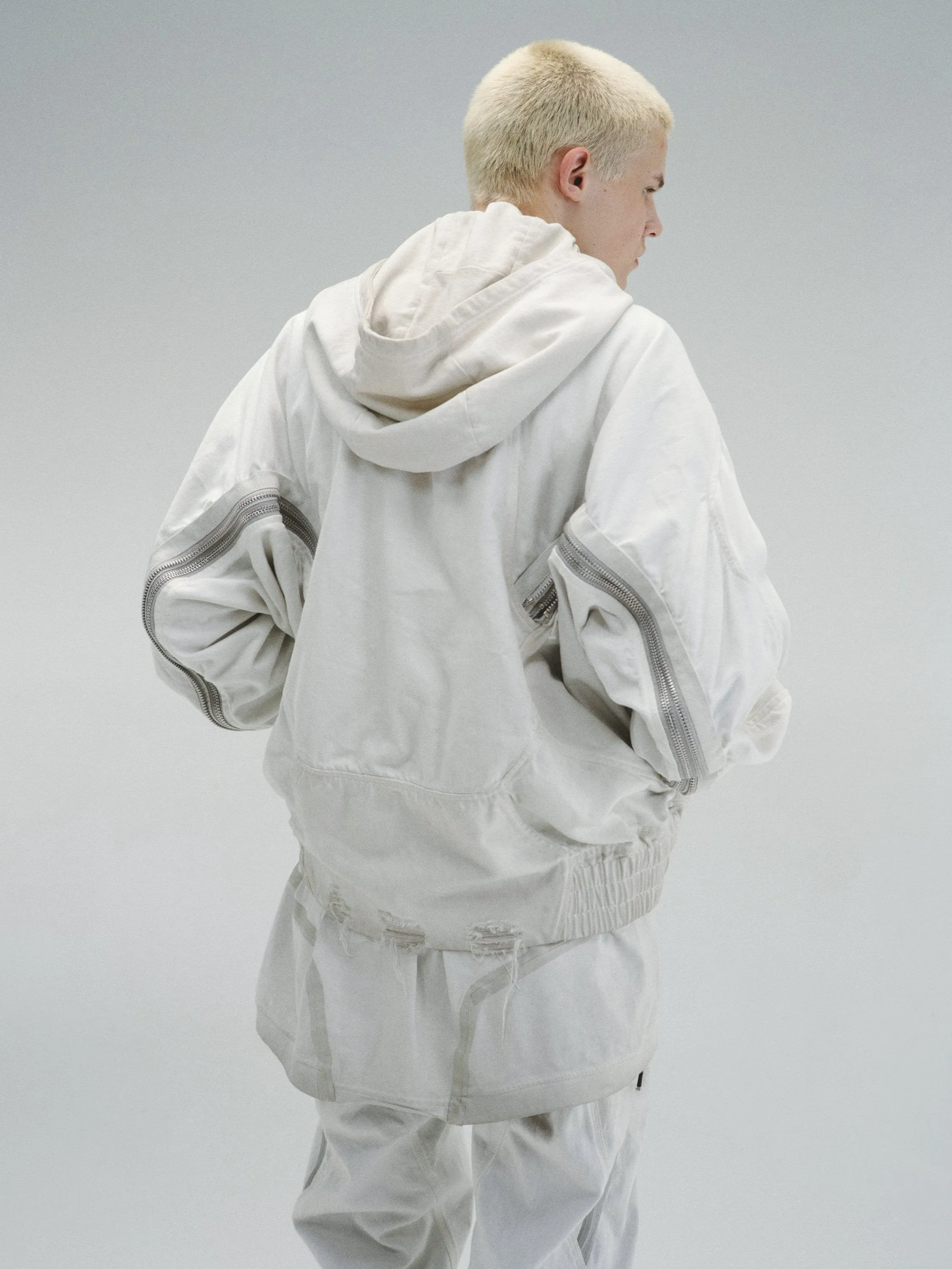 Shadow Broker / Freeperson's Hooded jacket