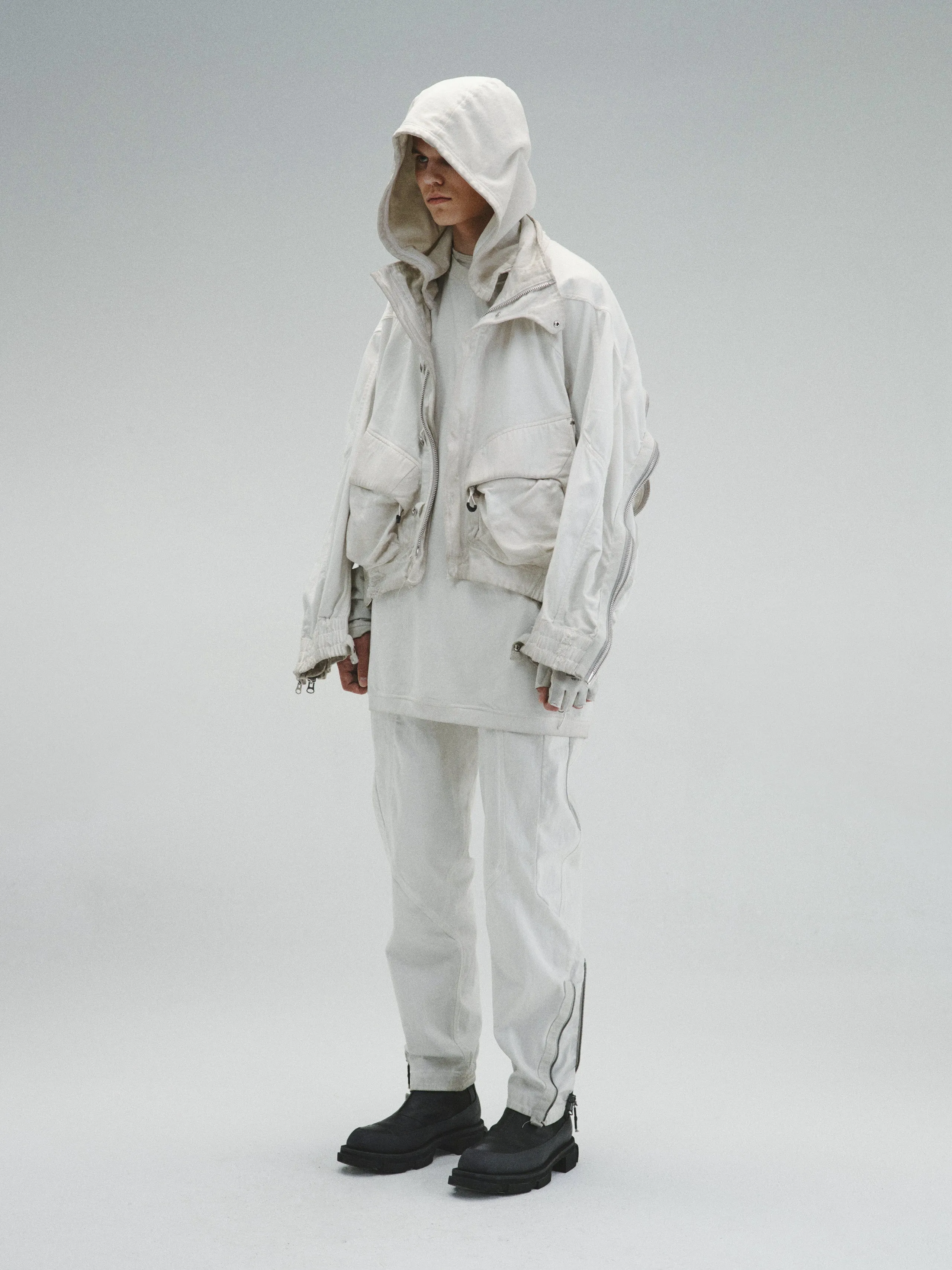 Shadow Broker / Freeperson's Hooded jacket