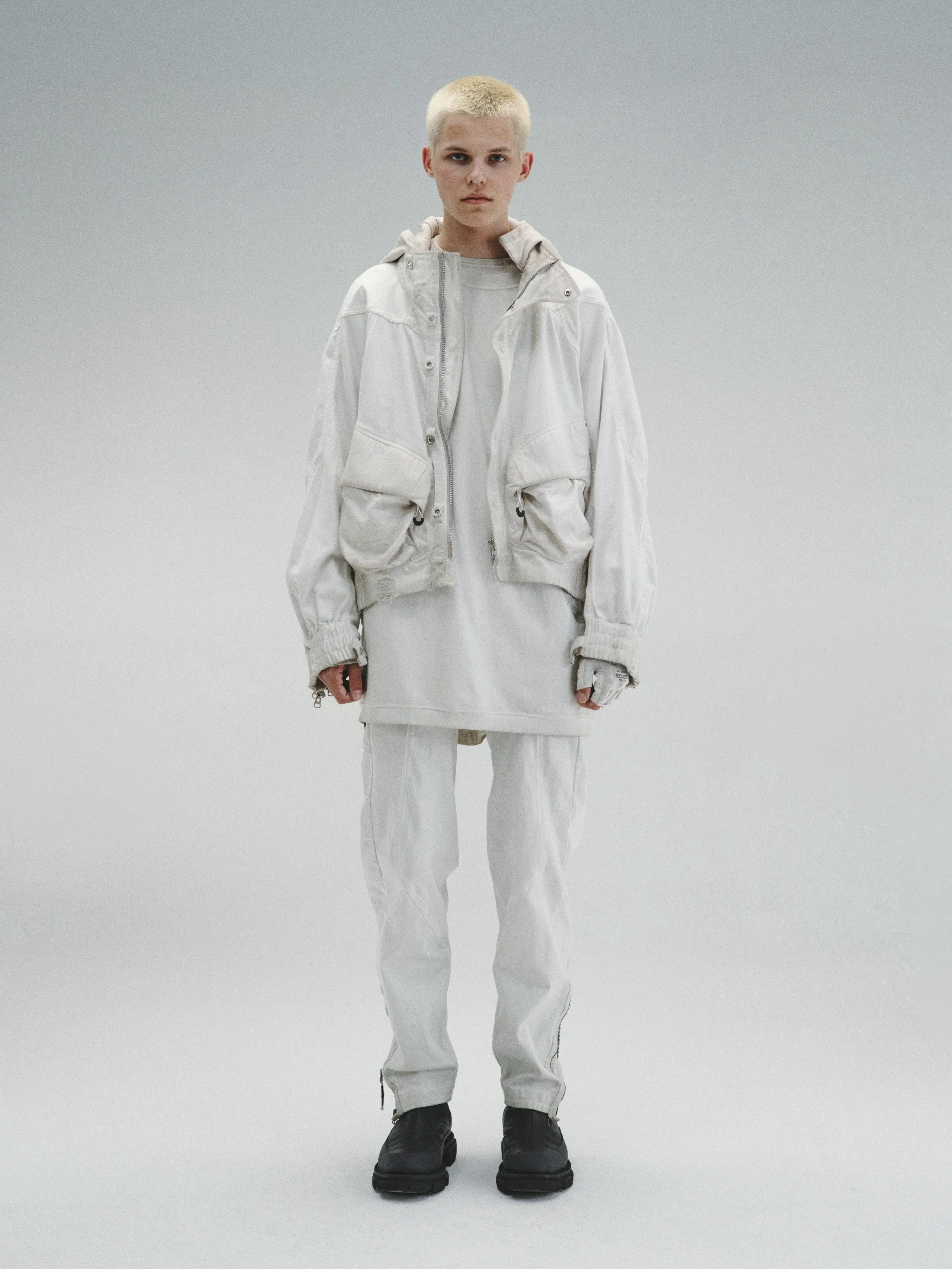 Shadow Broker / Freeperson's Hooded jacket