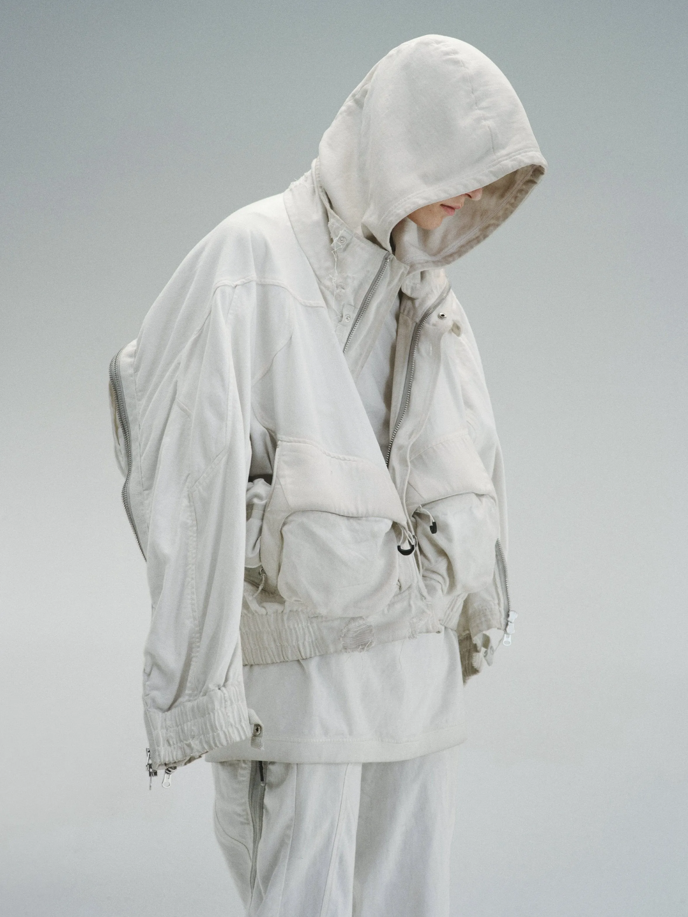Shadow Broker / Freeperson's Hooded jacket
