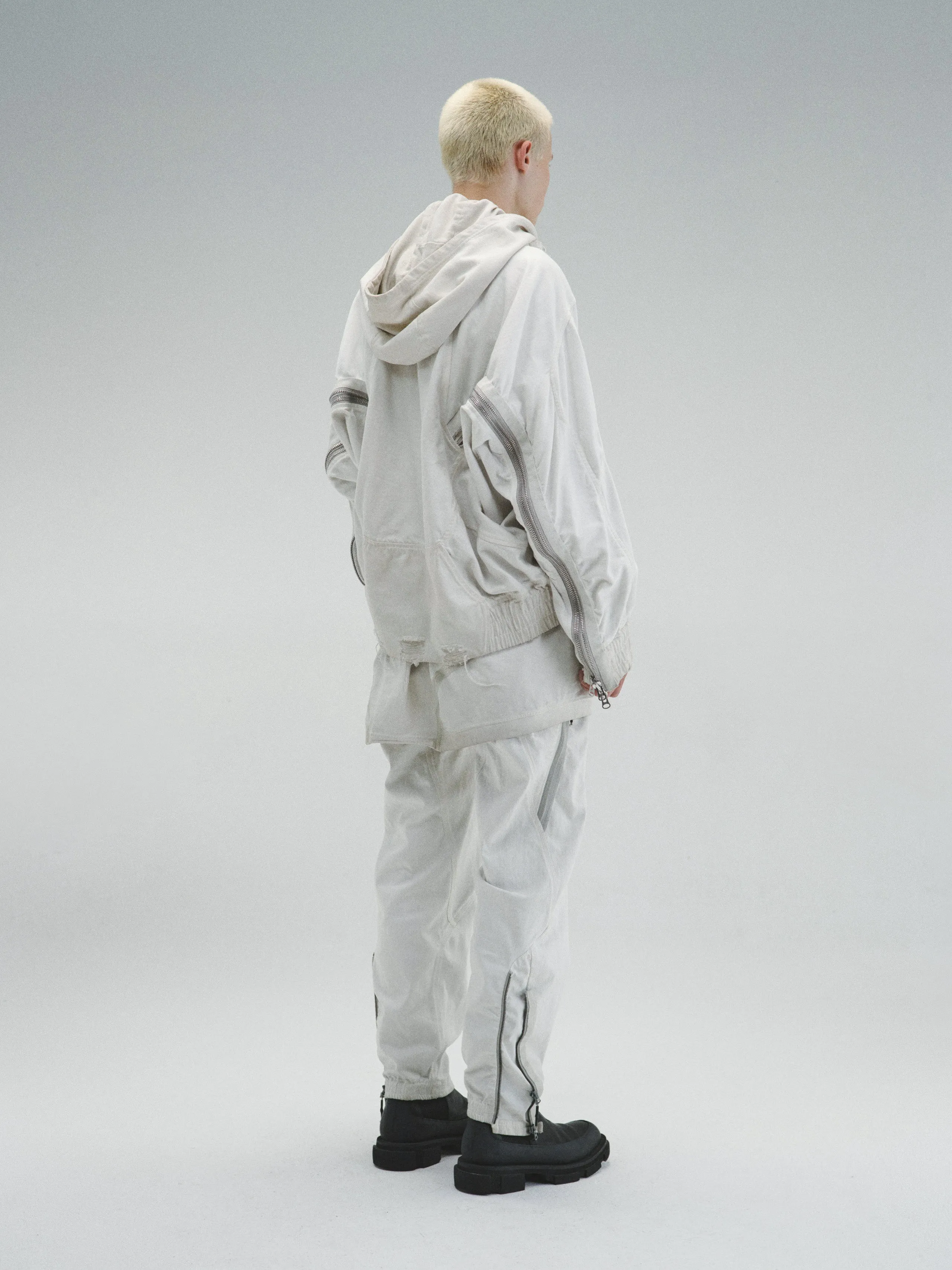 Shadow Broker / Freeperson's Hooded jacket