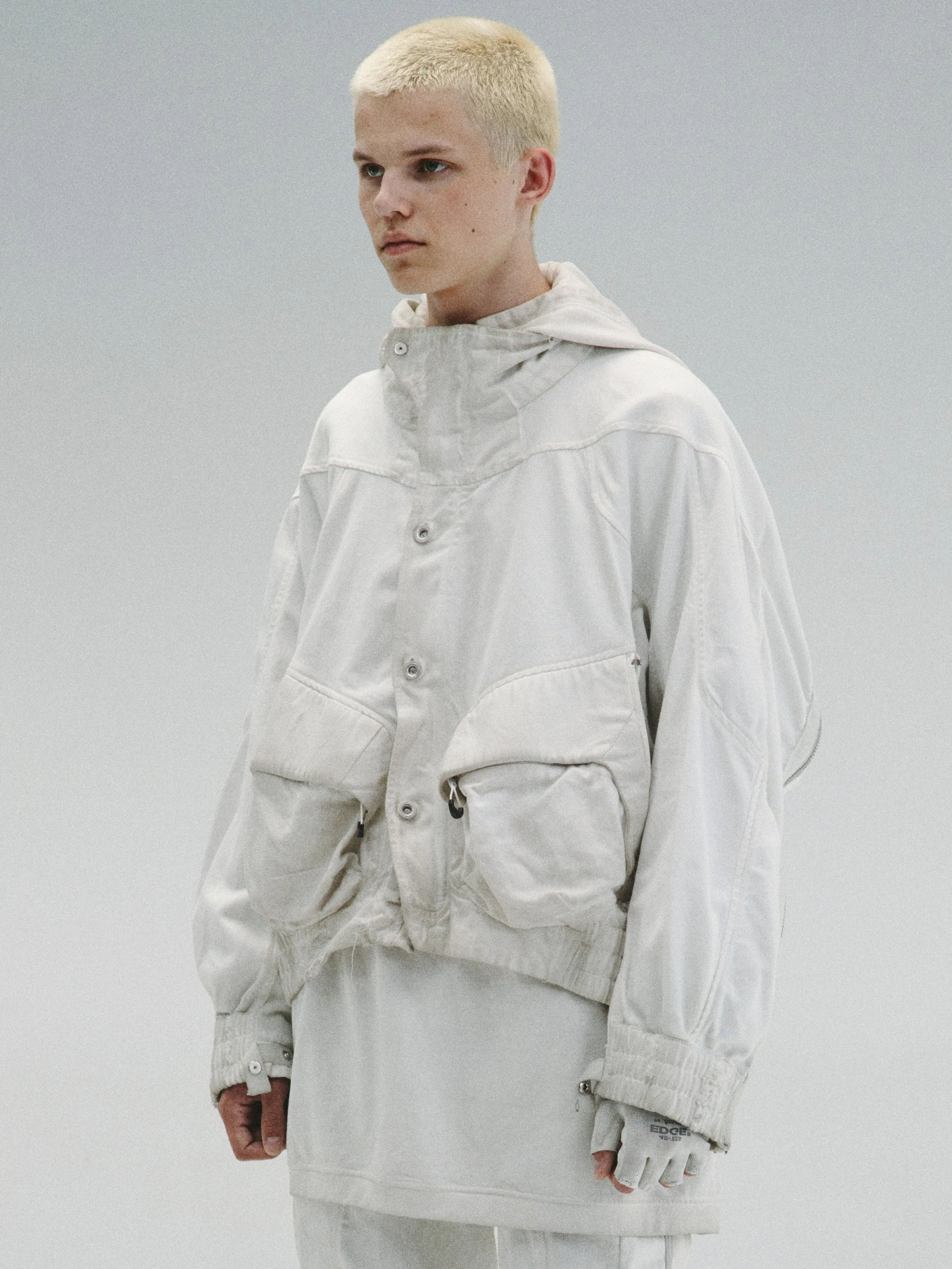 Shadow Broker / Freeperson's Hooded jacket