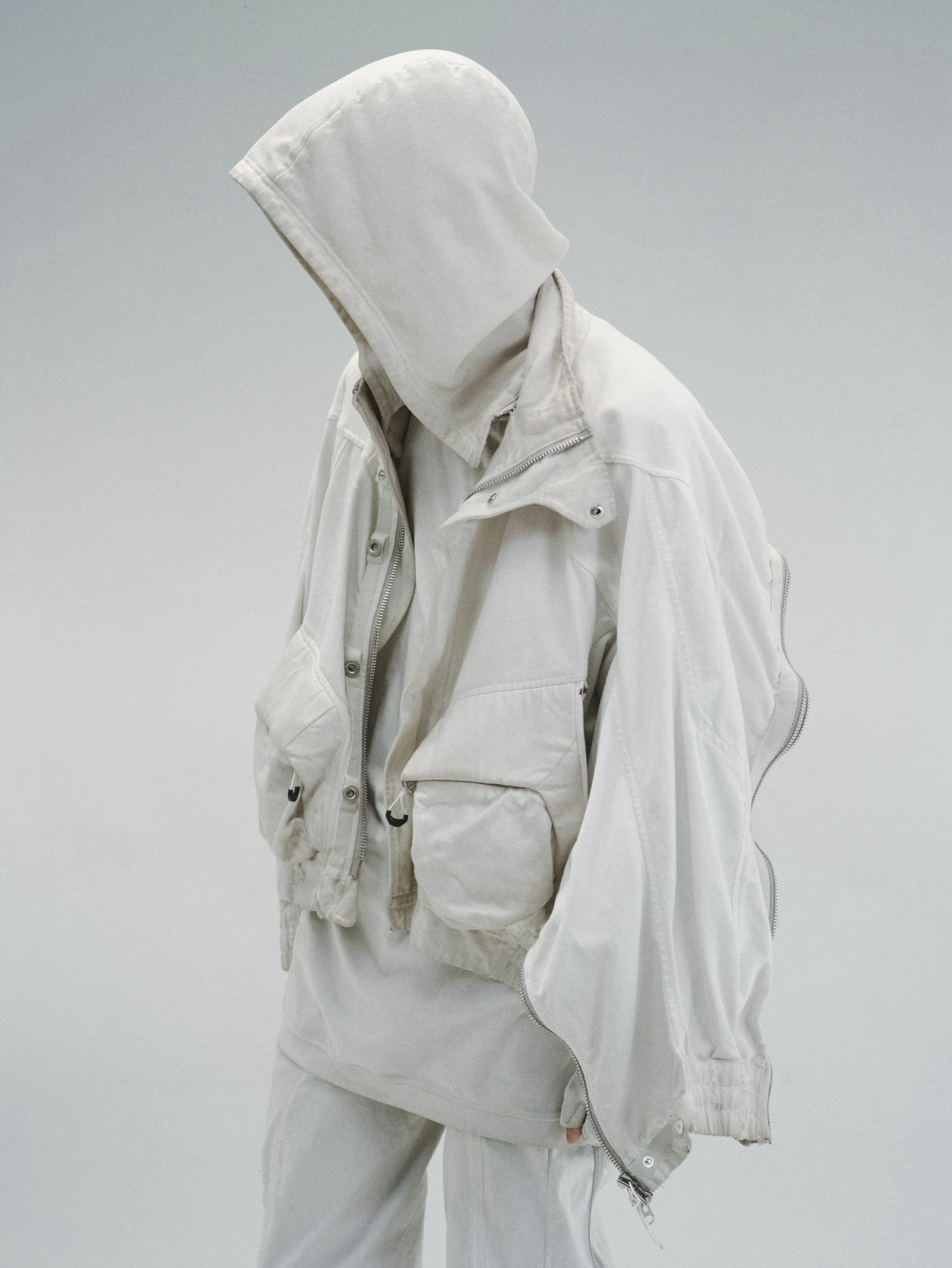 Shadow Broker / Freeperson's Hooded jacket
