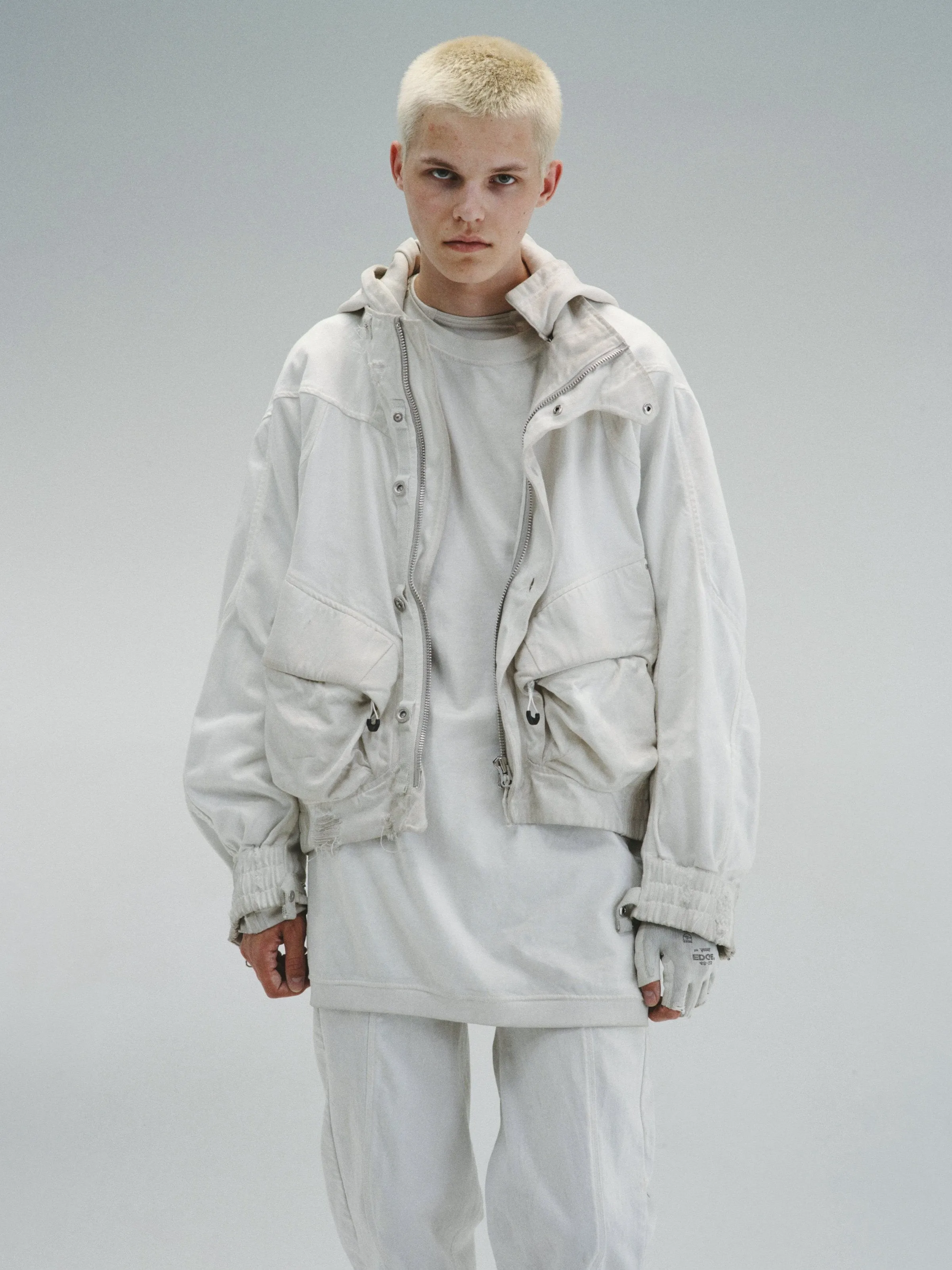 Shadow Broker / Freeperson's Hooded jacket