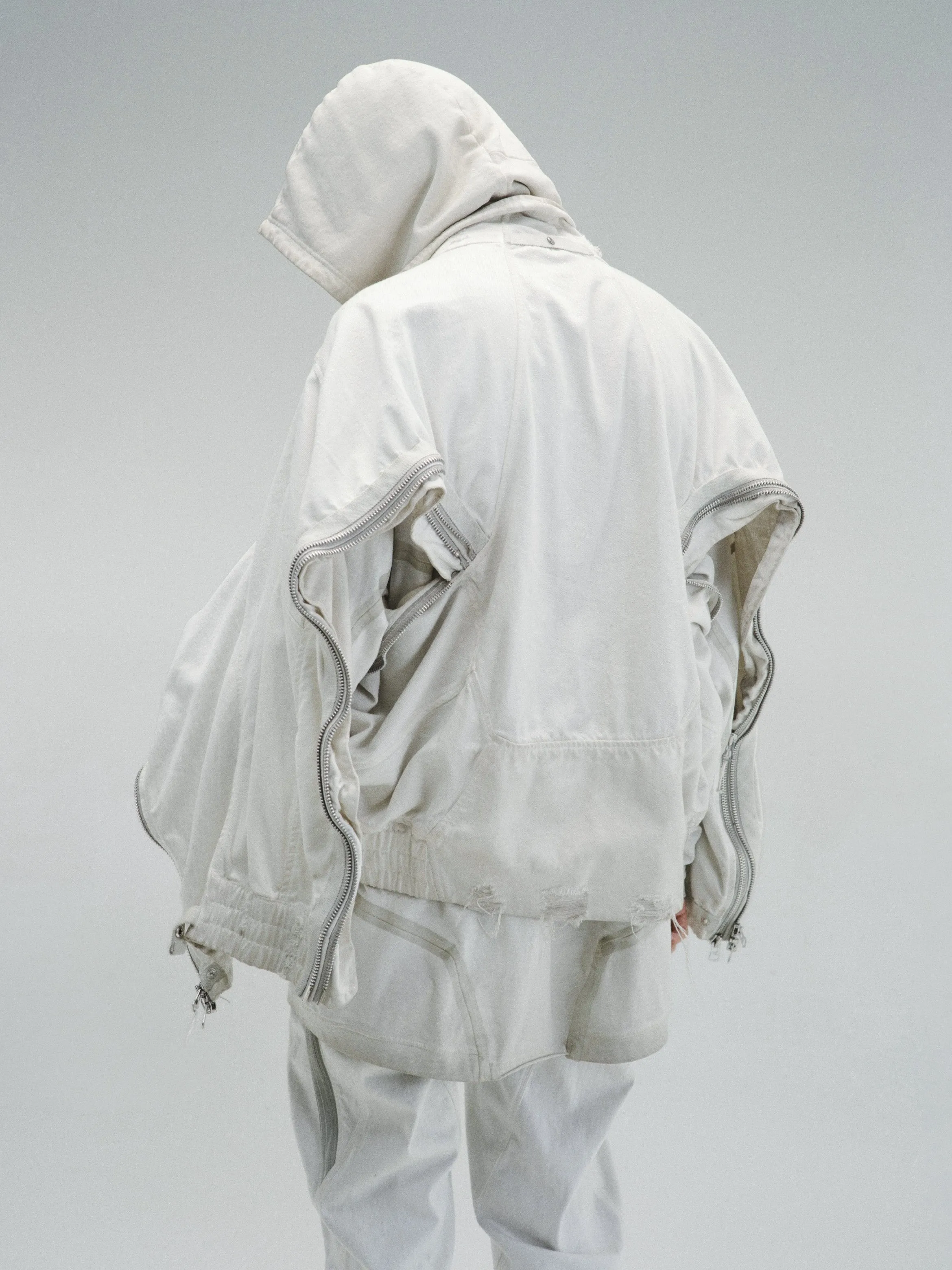 Shadow Broker / Freeperson's Hooded jacket