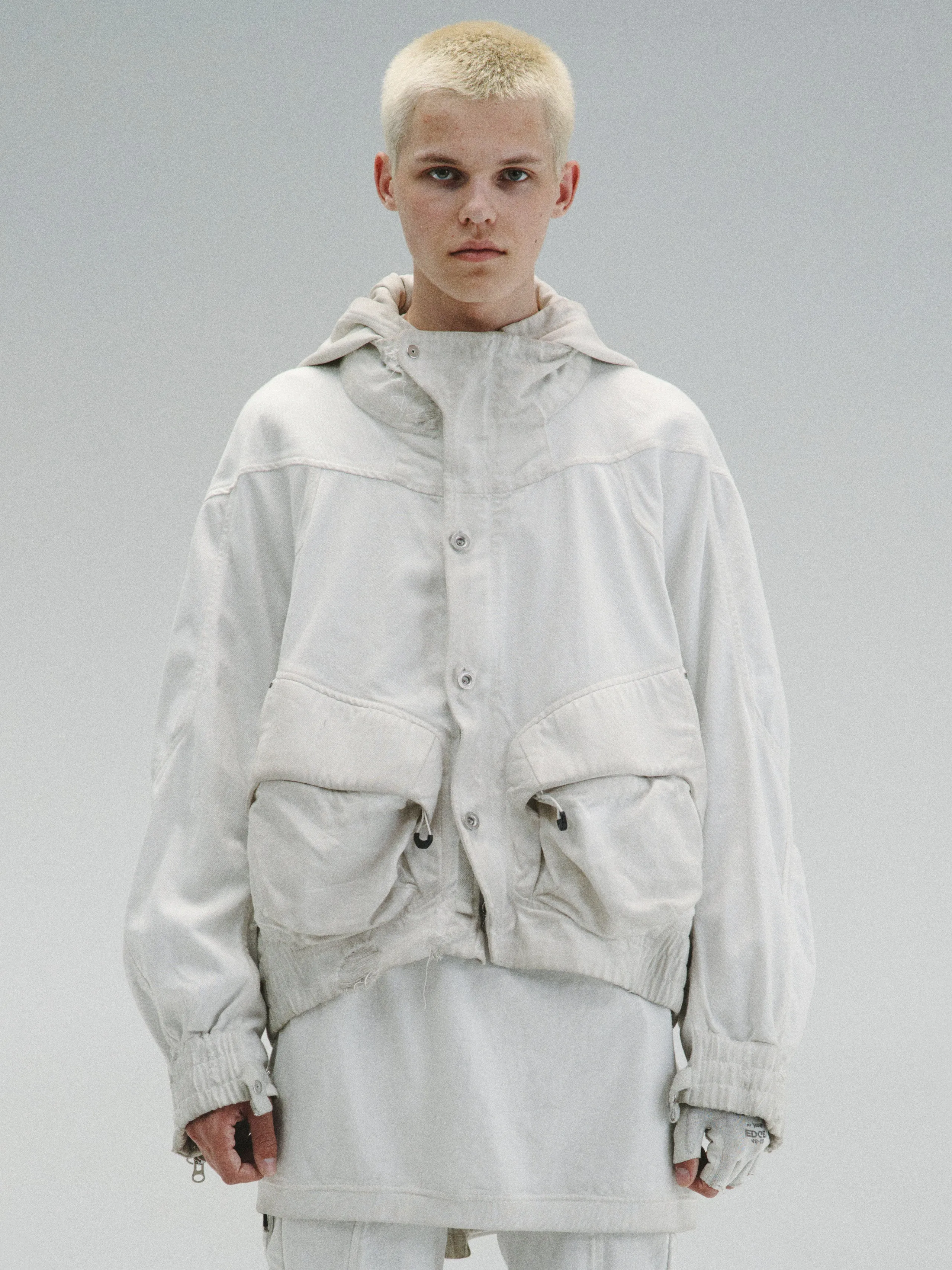 Shadow Broker / Freeperson's Hooded jacket
