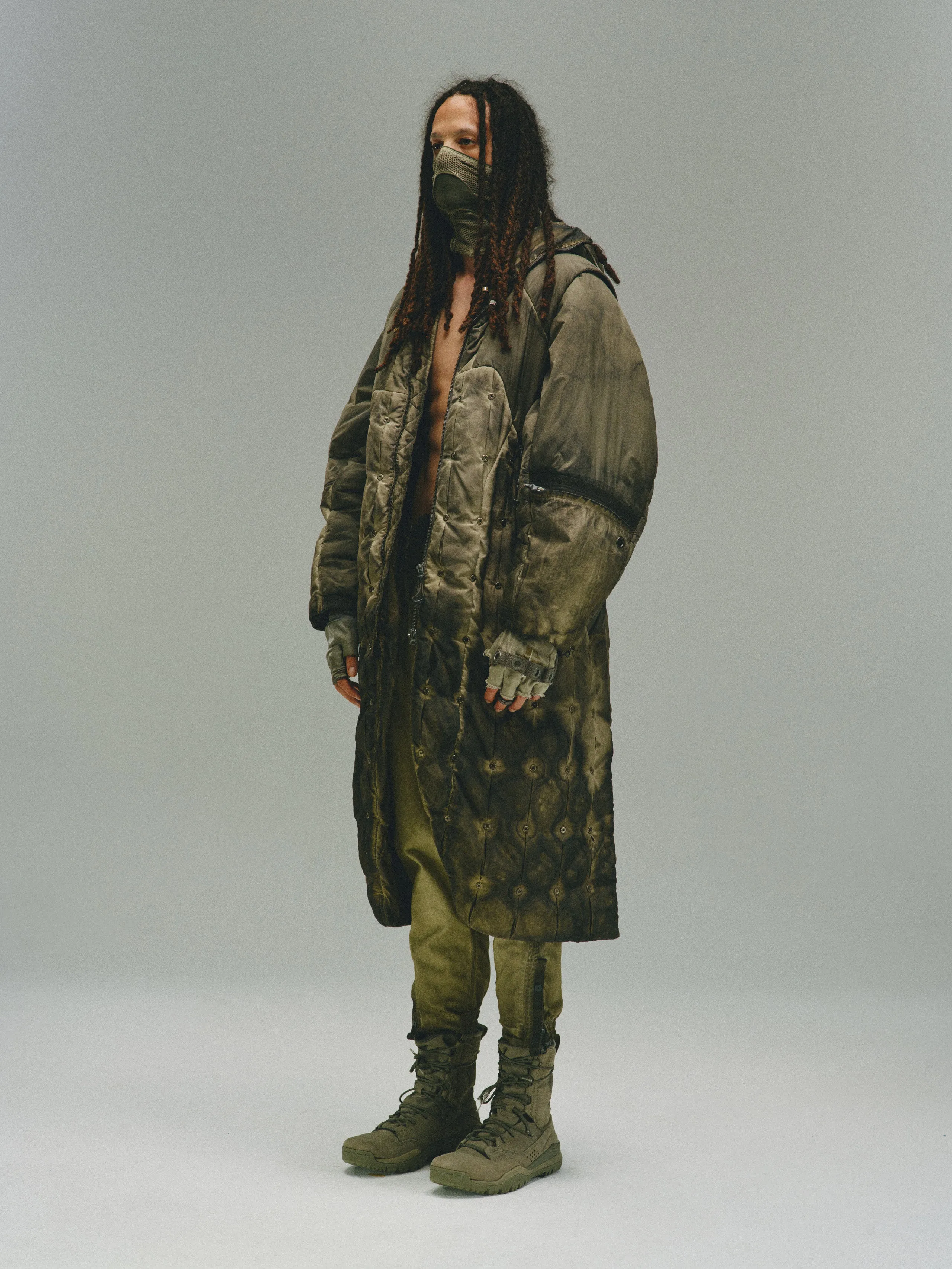 SHADOW BROKER / Old Magnetic Resistor Array Coat