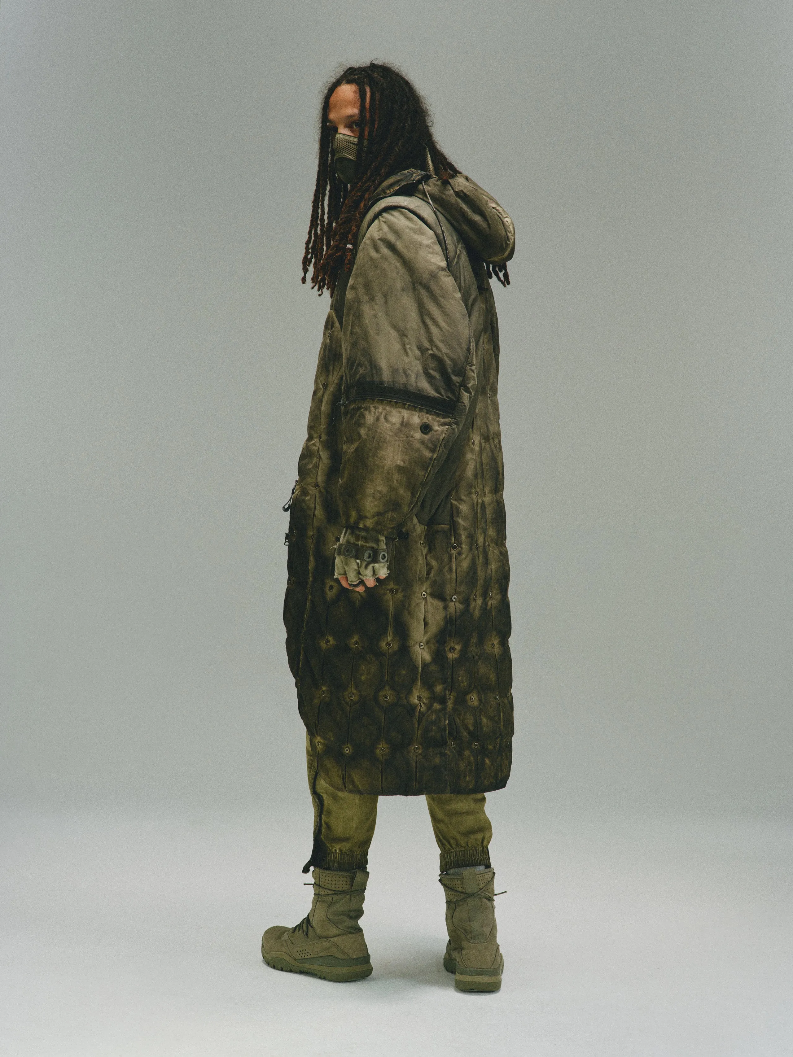 SHADOW BROKER / Old Magnetic Resistor Array Coat