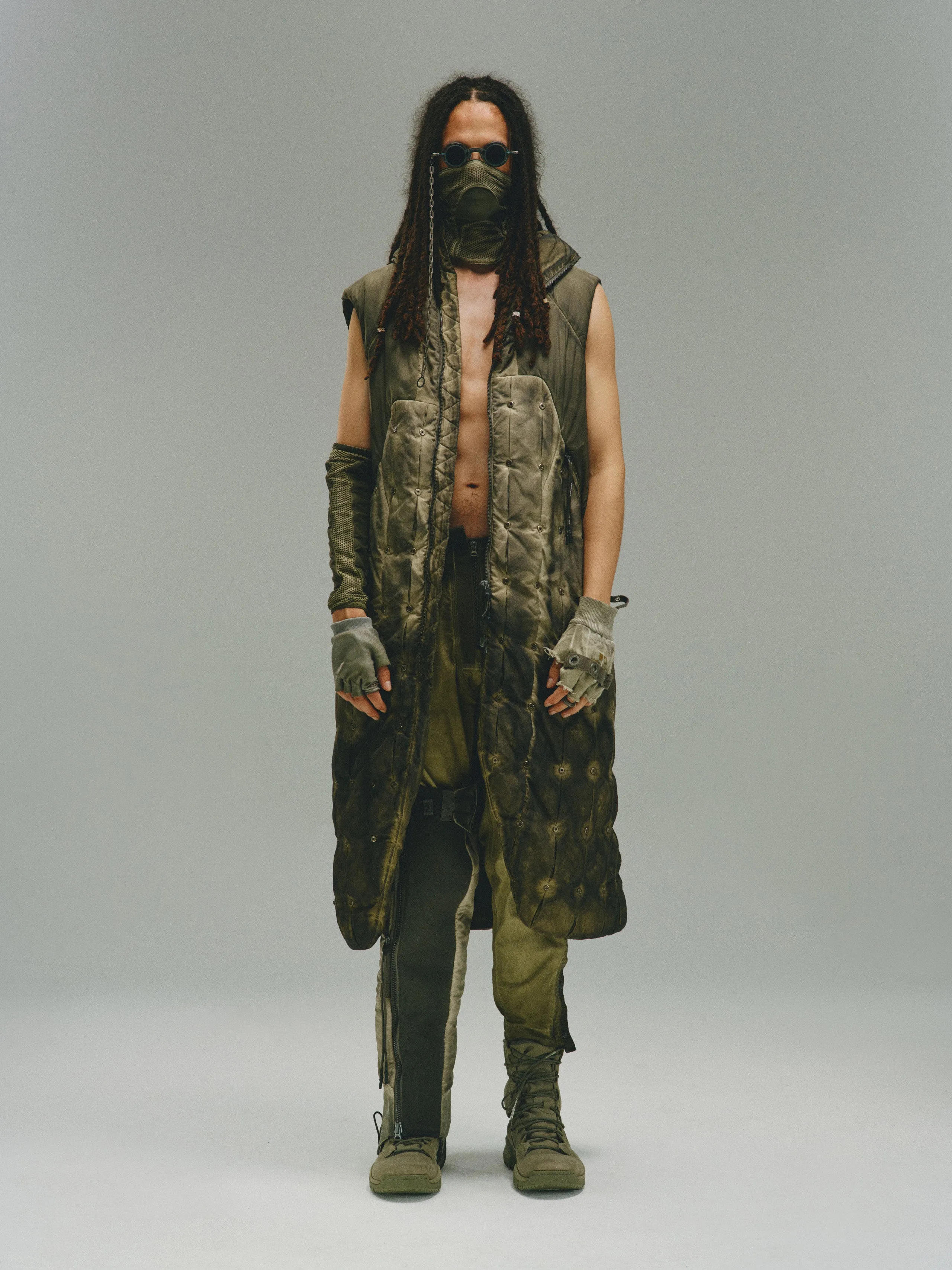 SHADOW BROKER / Old Magnetic Resistor Array Coat