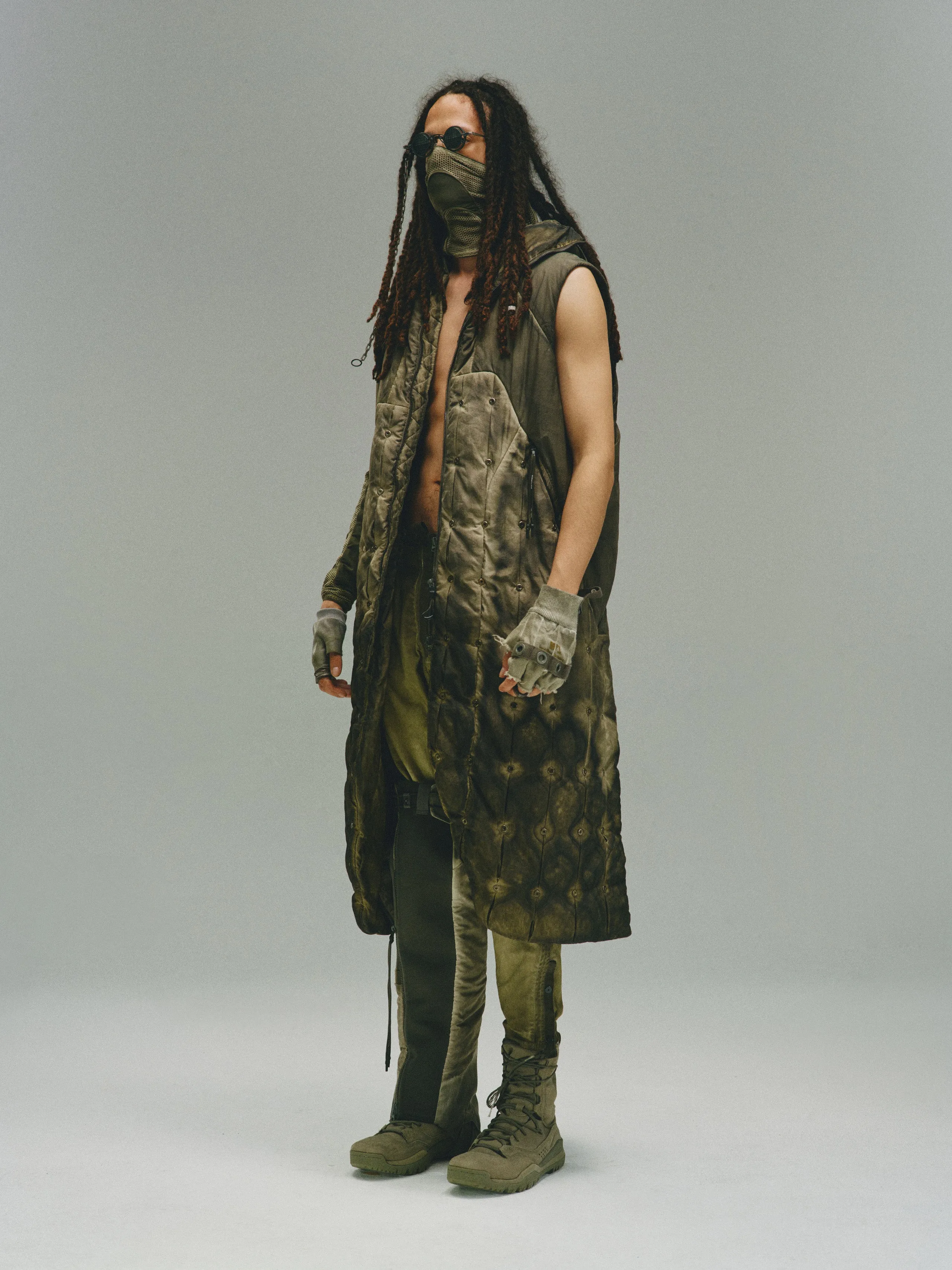 SHADOW BROKER / Old Magnetic Resistor Array Coat