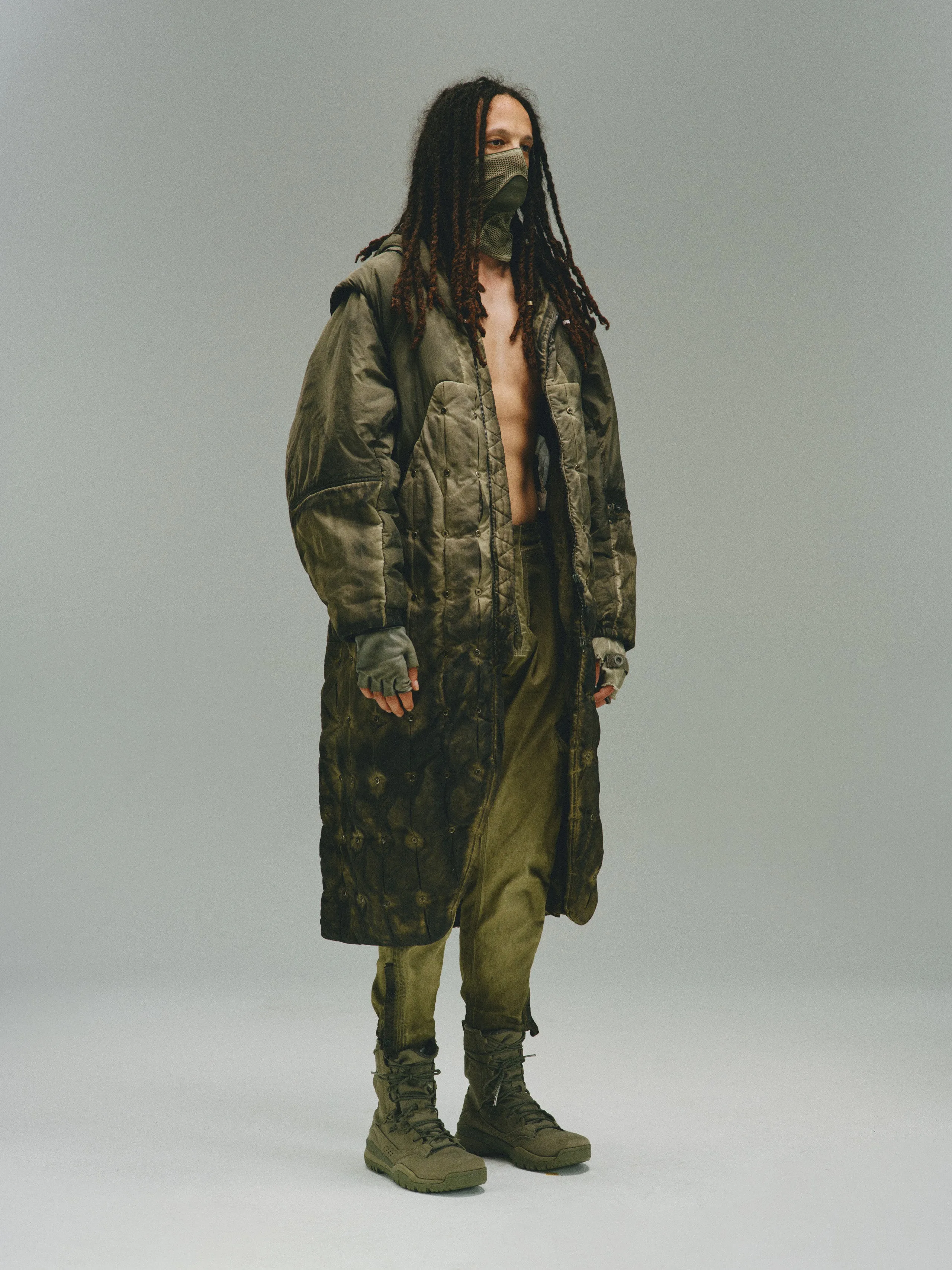 SHADOW BROKER / Old Magnetic Resistor Array Coat