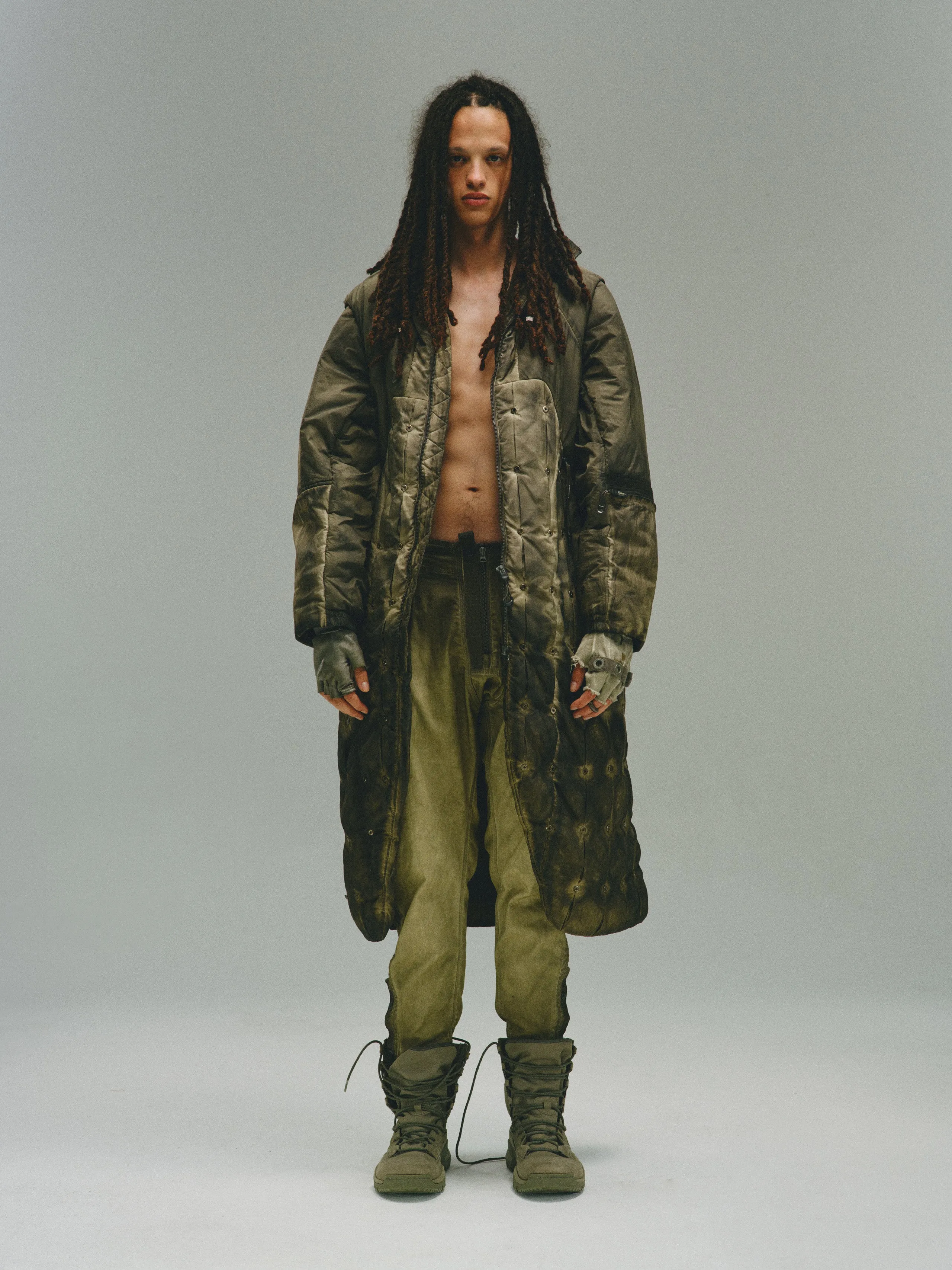 SHADOW BROKER / Old Magnetic Resistor Array Coat