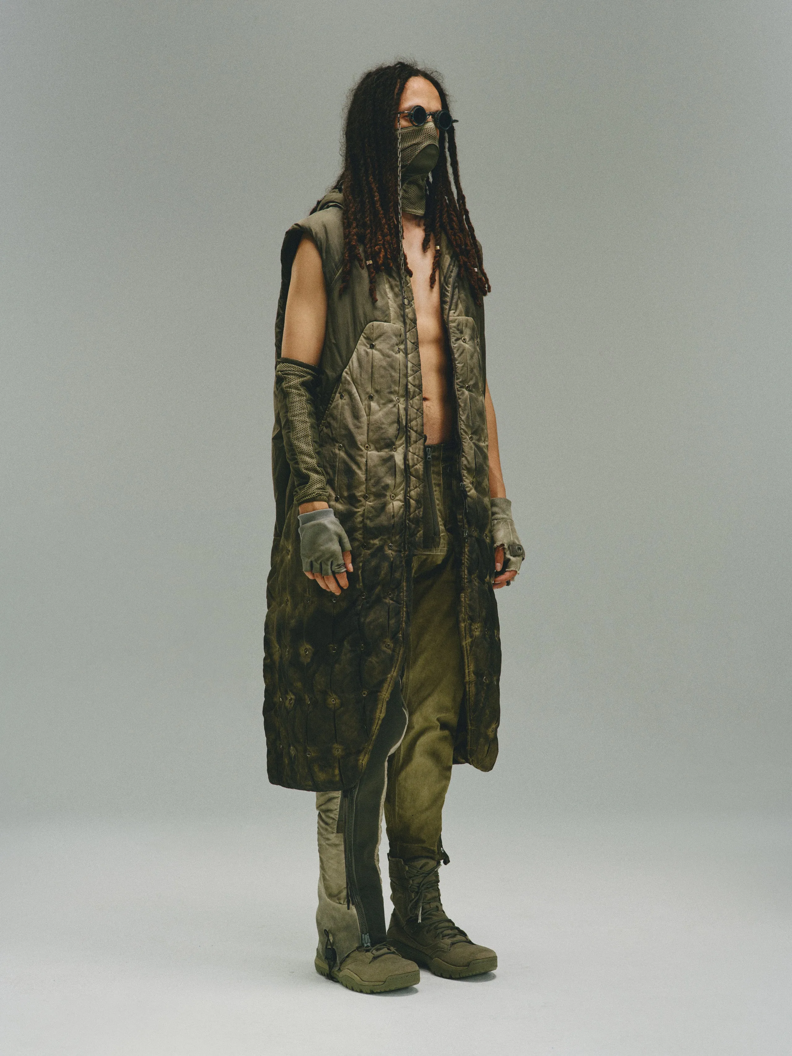 SHADOW BROKER / Old Magnetic Resistor Array Coat