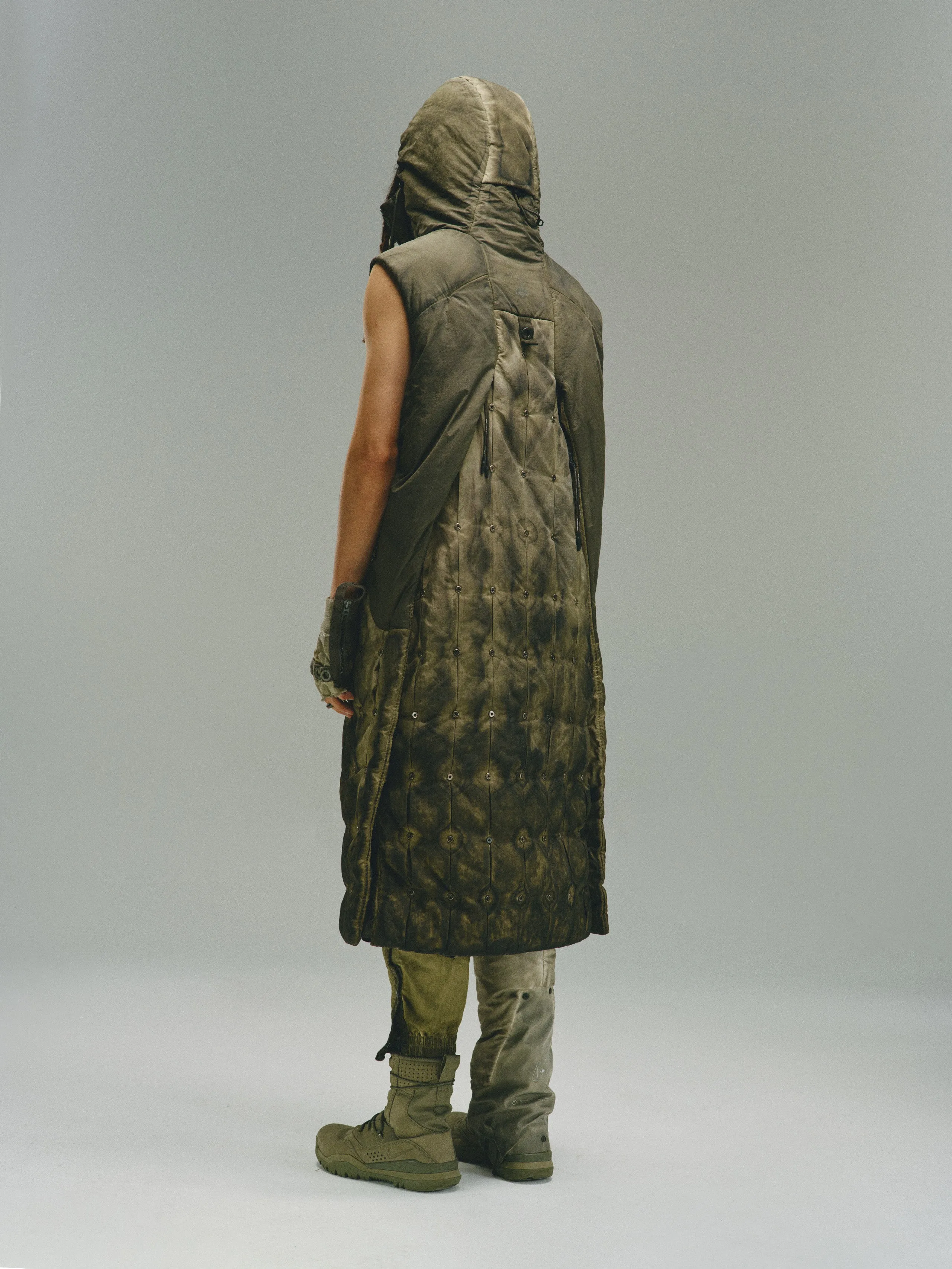 SHADOW BROKER / Old Magnetic Resistor Array Coat