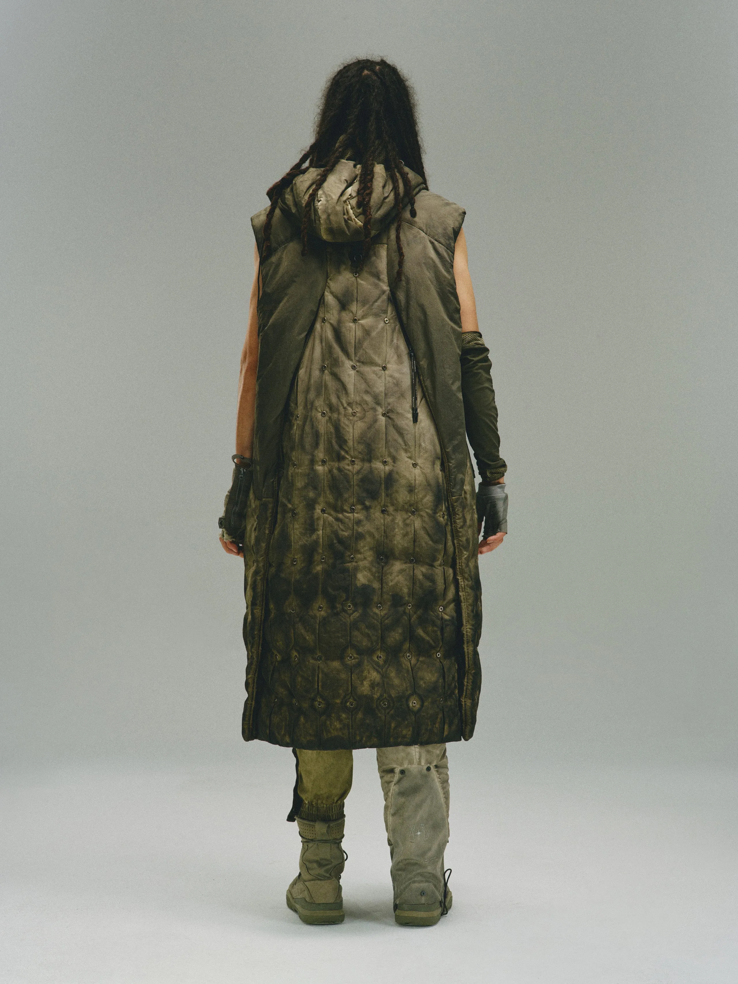 SHADOW BROKER / Old Magnetic Resistor Array Coat