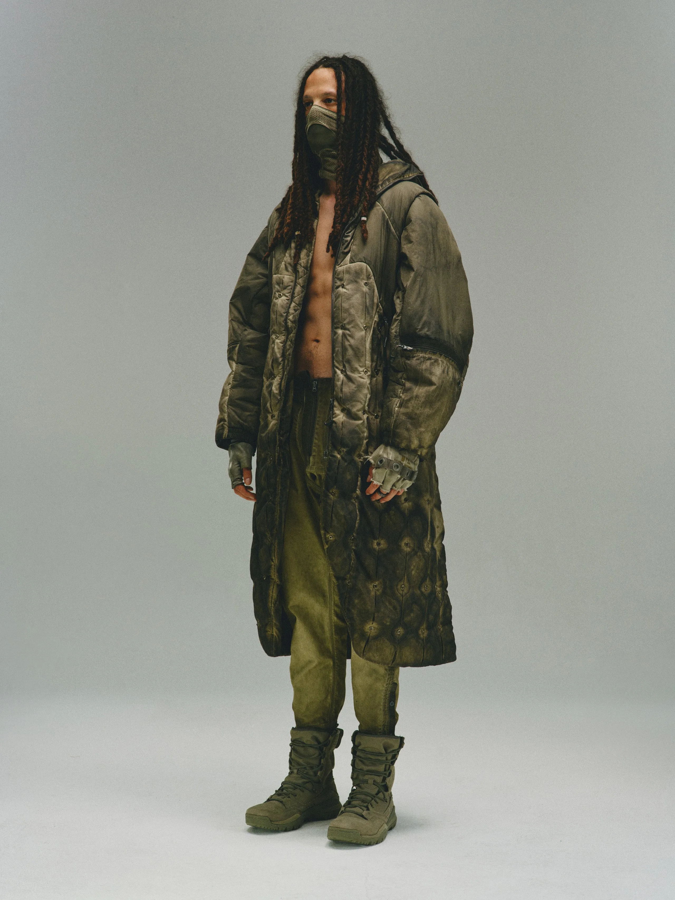 SHADOW BROKER / Old Magnetic Resistor Array Coat