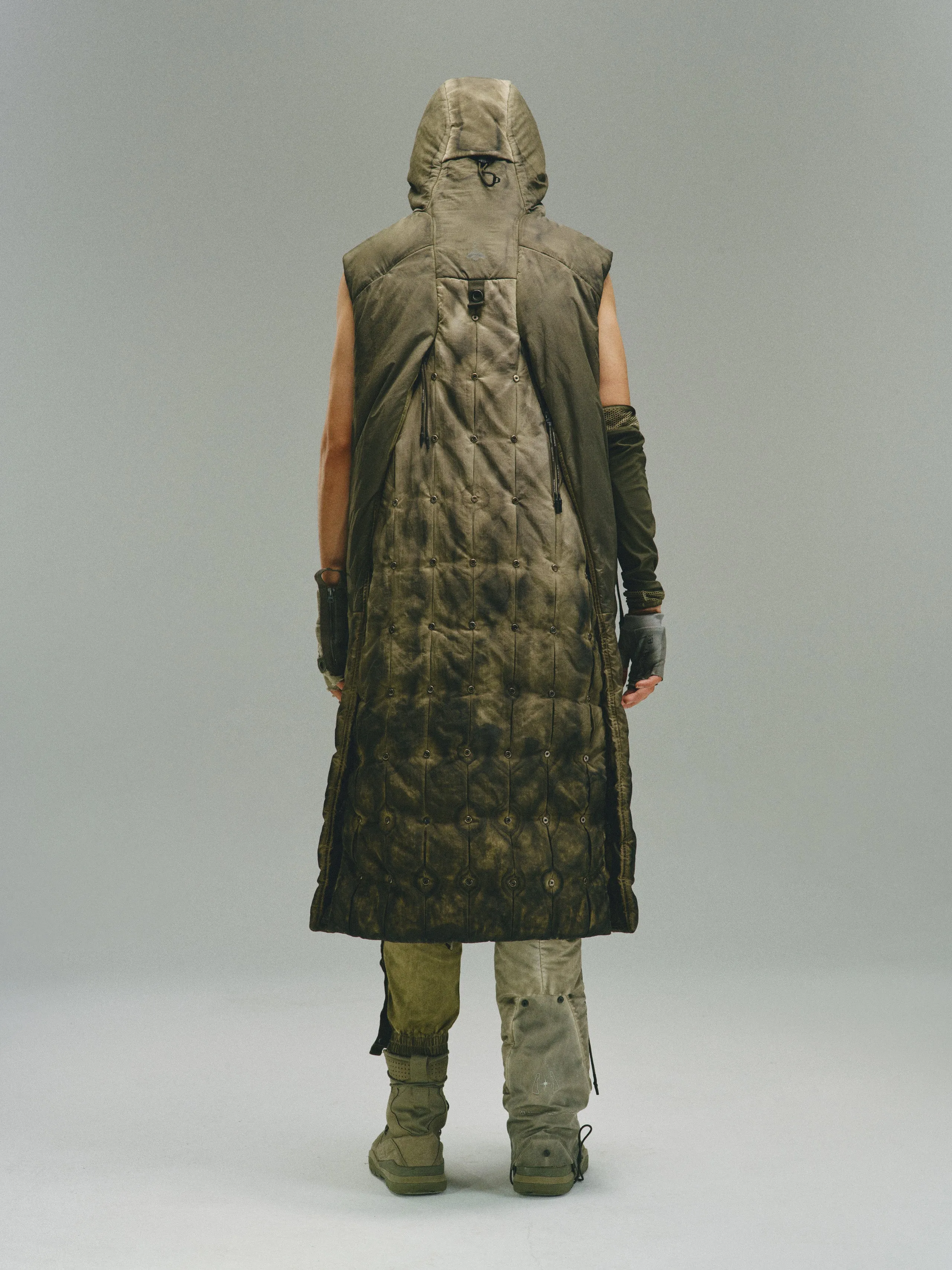 SHADOW BROKER / Old Magnetic Resistor Array Coat