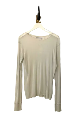 Silk Tulle T - Muslin