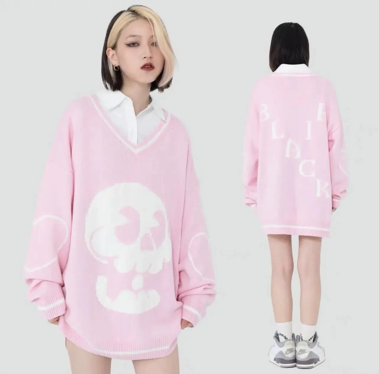 Skeletor Sweater