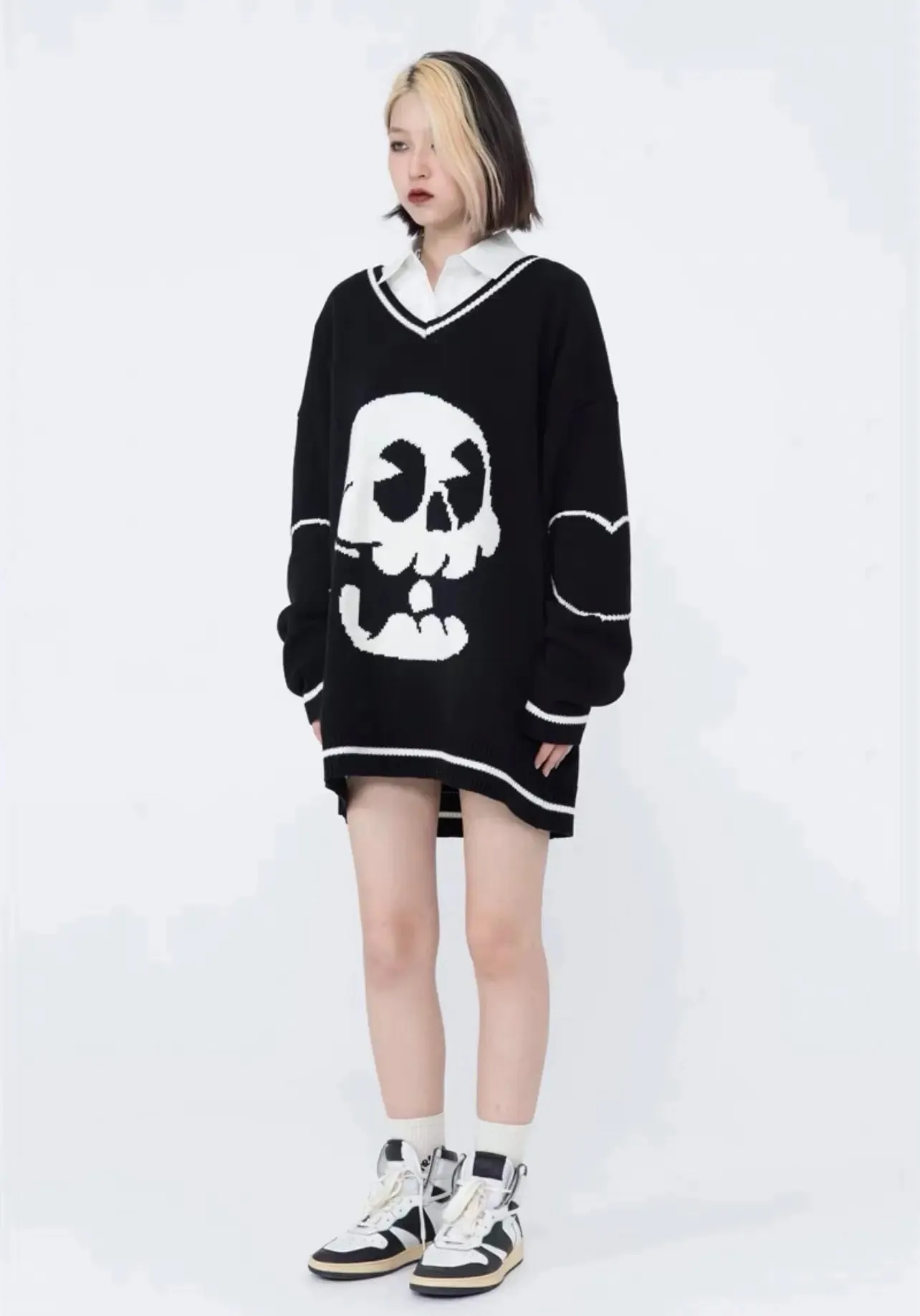 Skeletor Sweater