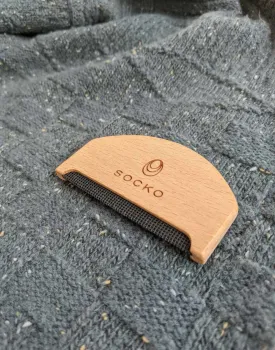 Socko Piling Cashmere Comb