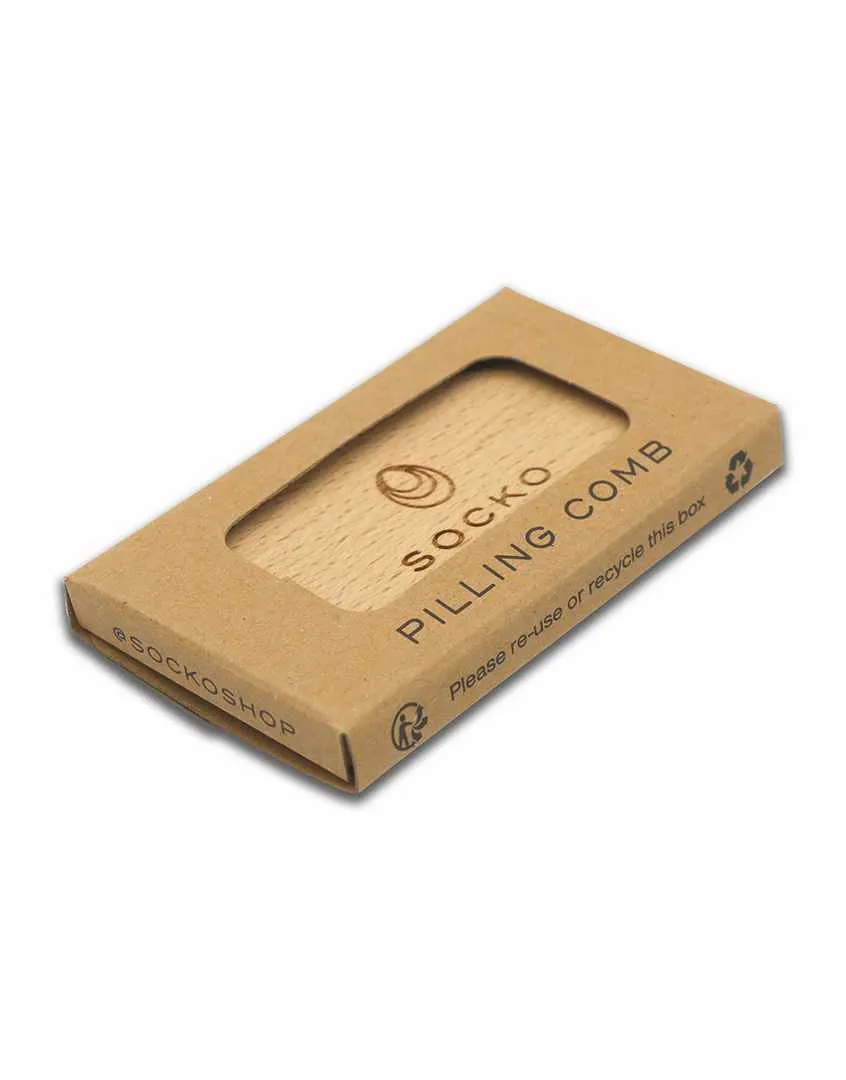 Socko Piling Cashmere Comb