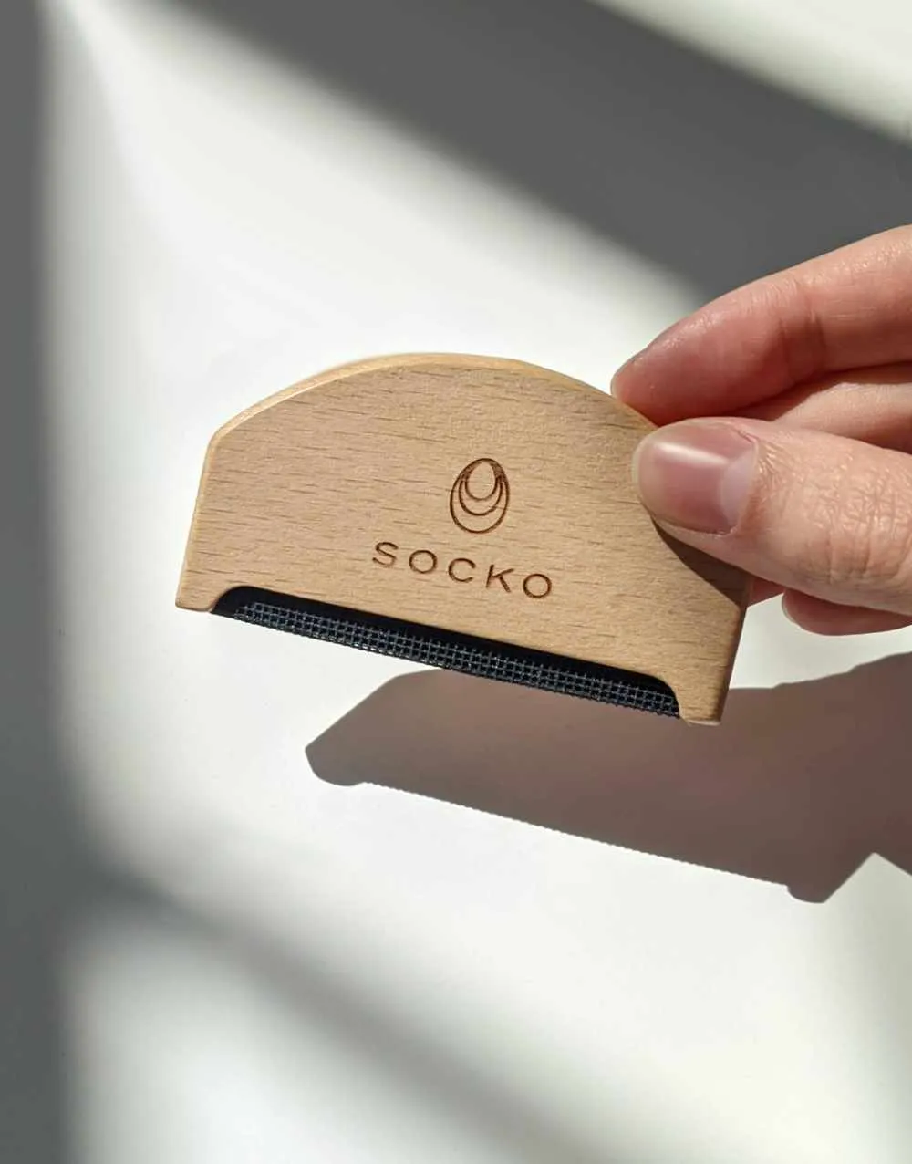 Socko Piling Cashmere Comb