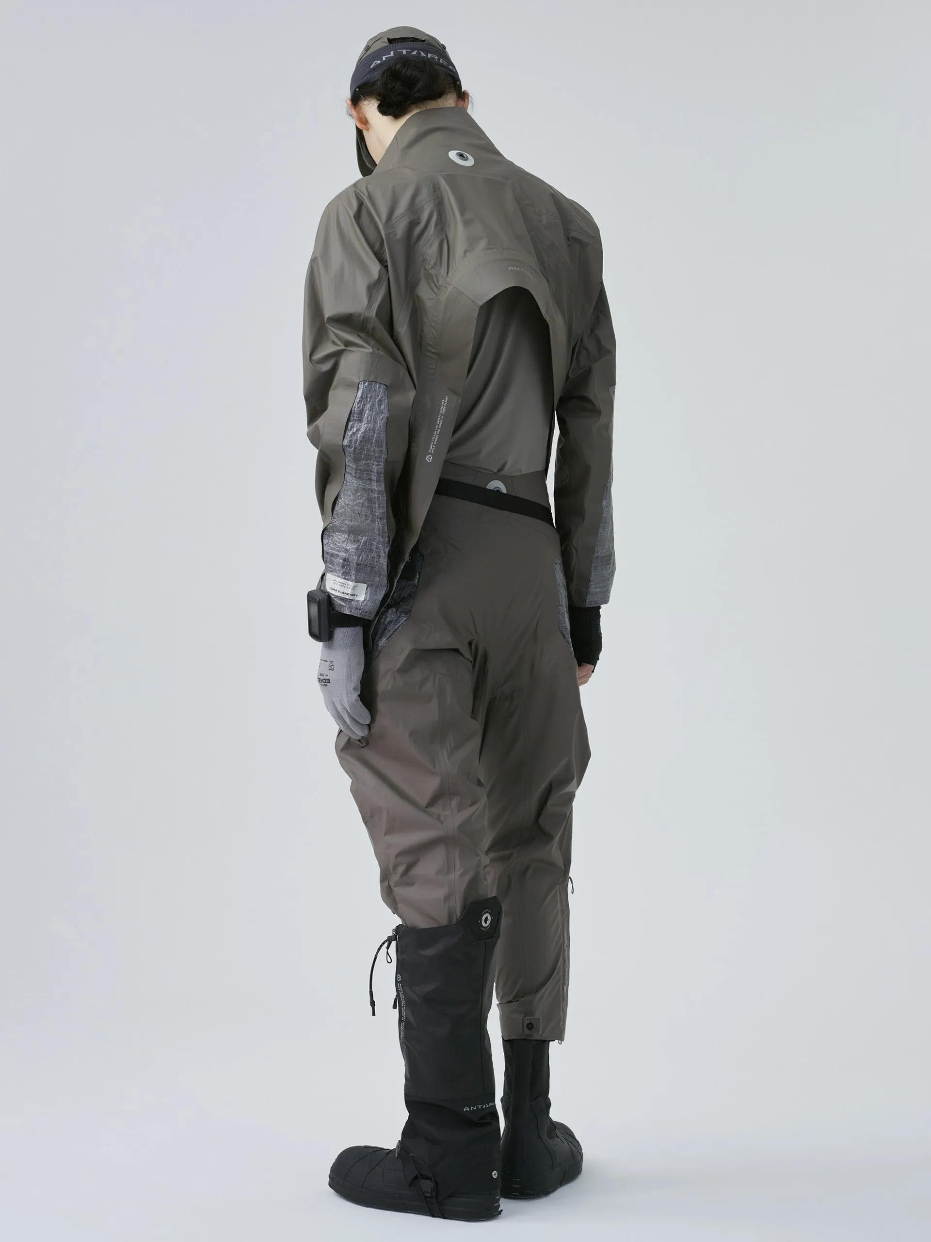 S.O.D.A / Nano-shell GP Jacket DCF Enhanced