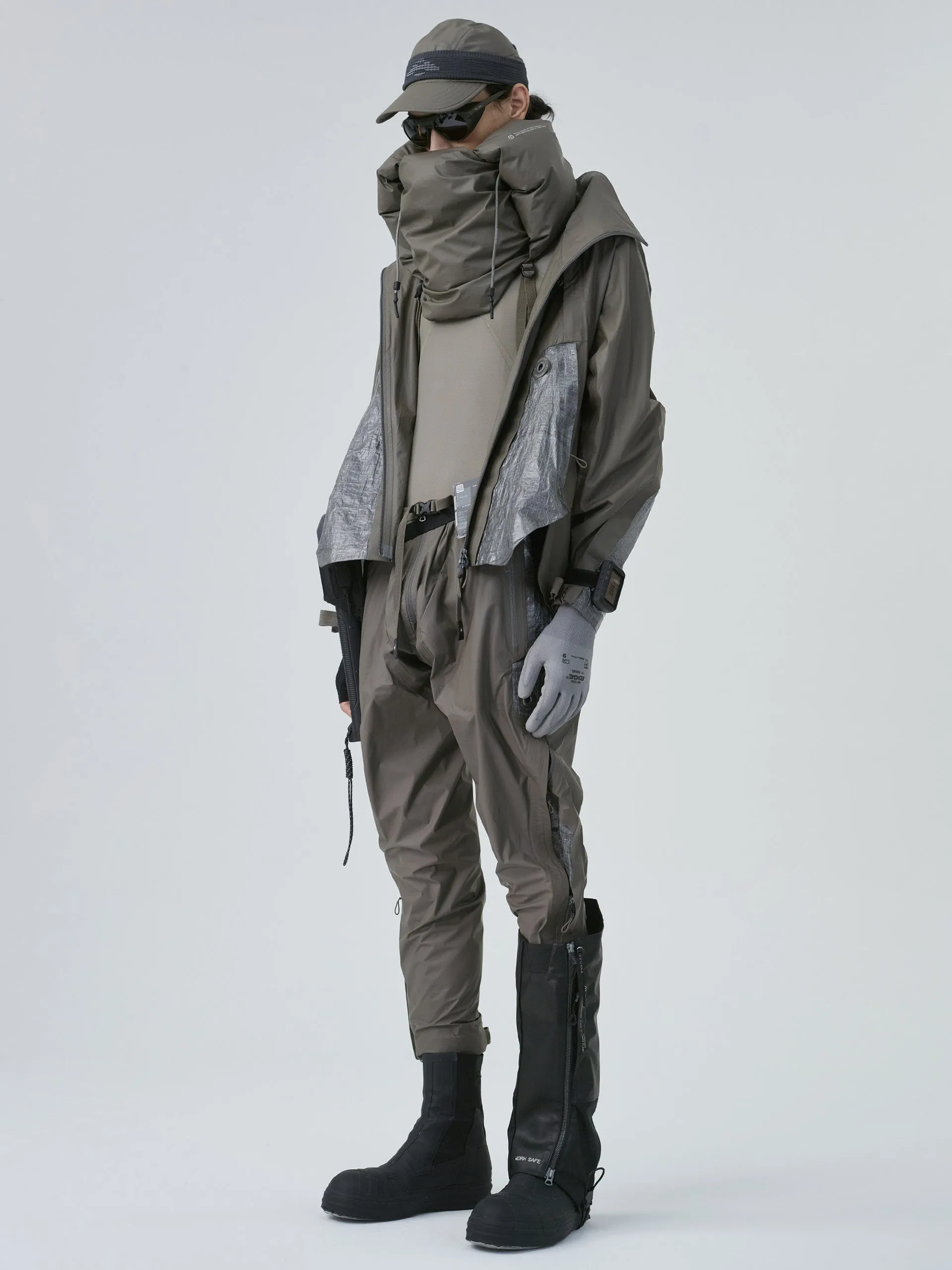 S.O.D.A / Nano-shell GP Jacket DCF Enhanced