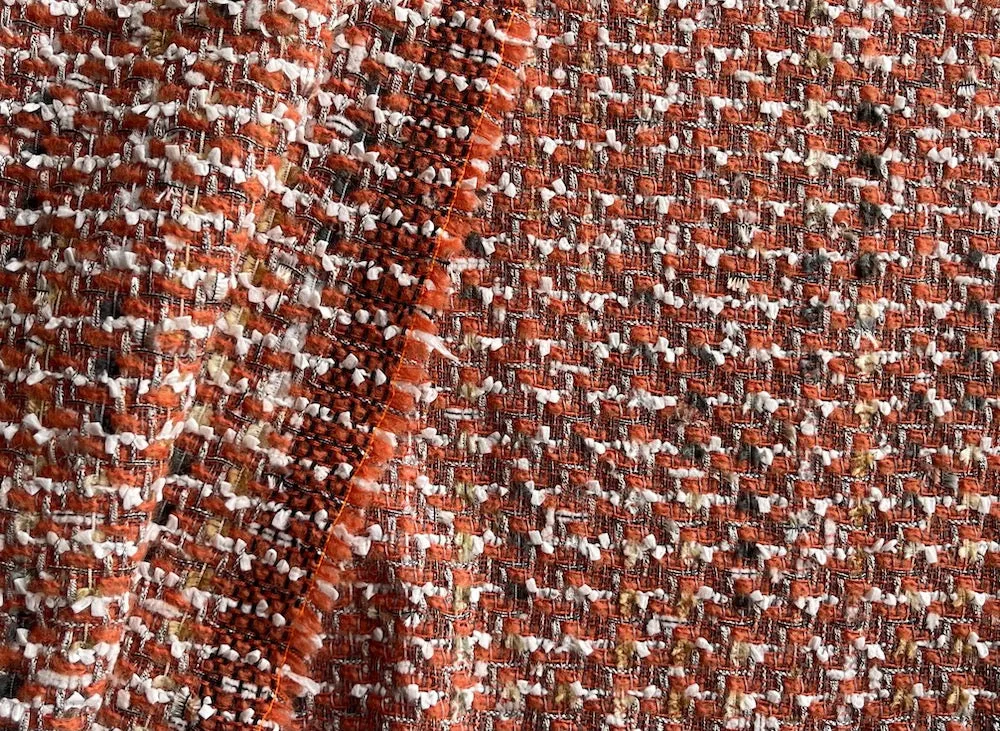 Soft N' Spicy Marmalade, Taupe, Camel & Ivory Wool Blend Bouclé (Made in Italy)