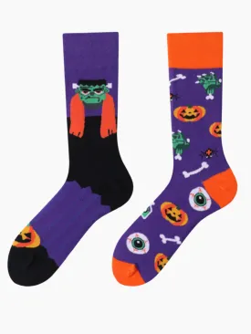 Spooky Halloween Socks