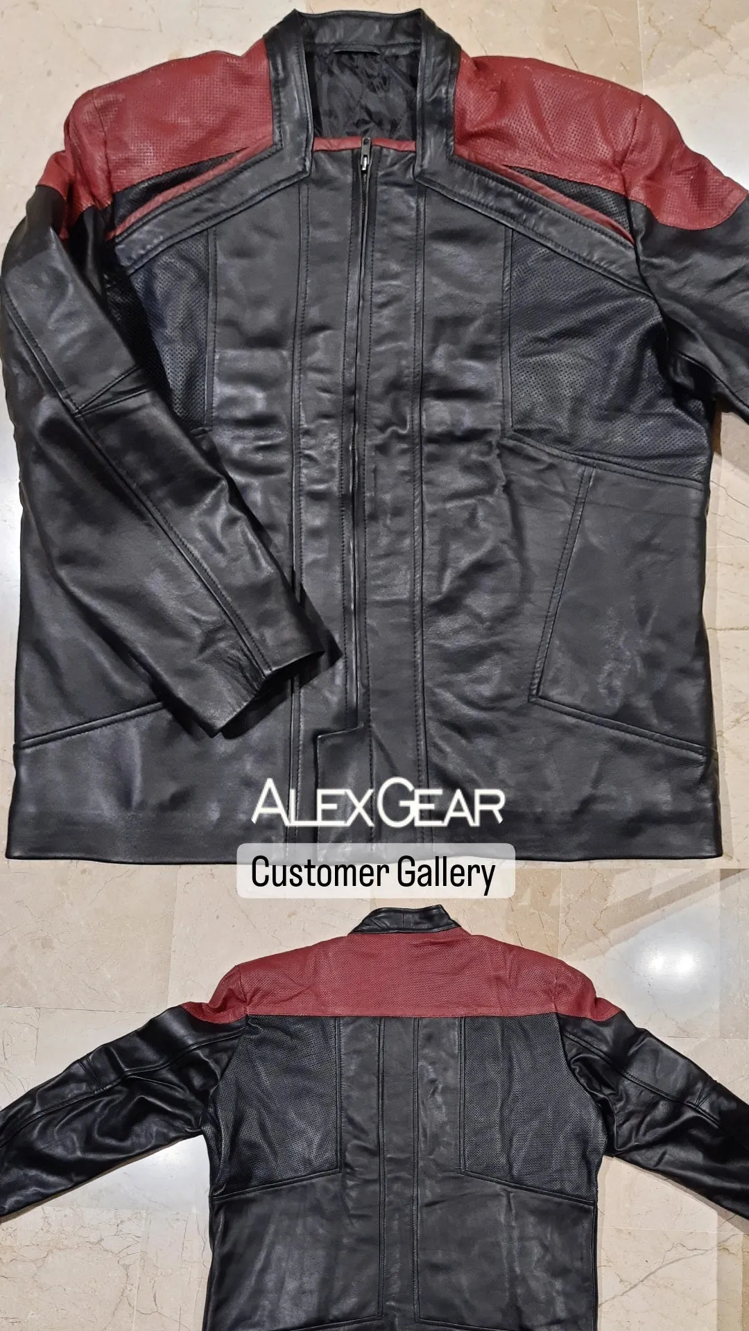 Star Trek Picard Jacket Captain William Riker Season 3