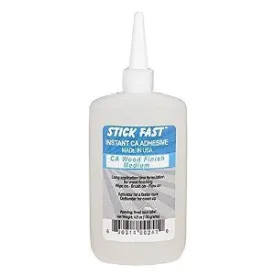 Stick Fast CA - Wood Finish - Medium  4.6 oz