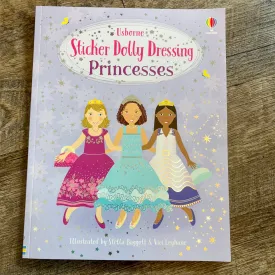 Sticker Dolly Dressing Princesses