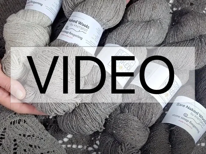 Stone Soup Fingering <br><small>combination of wool</small>