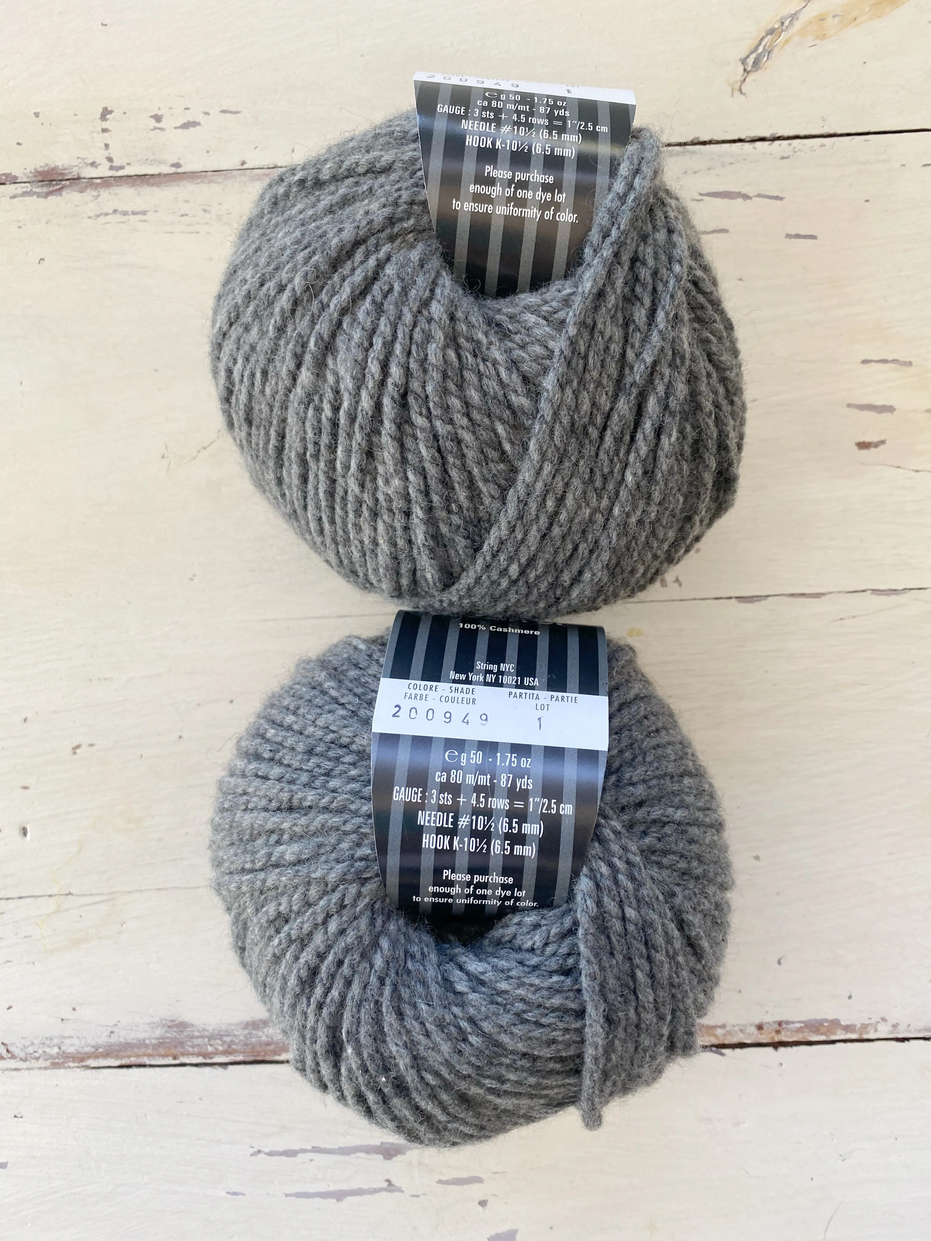 String Scozia Cashmere by Jennifer Knits