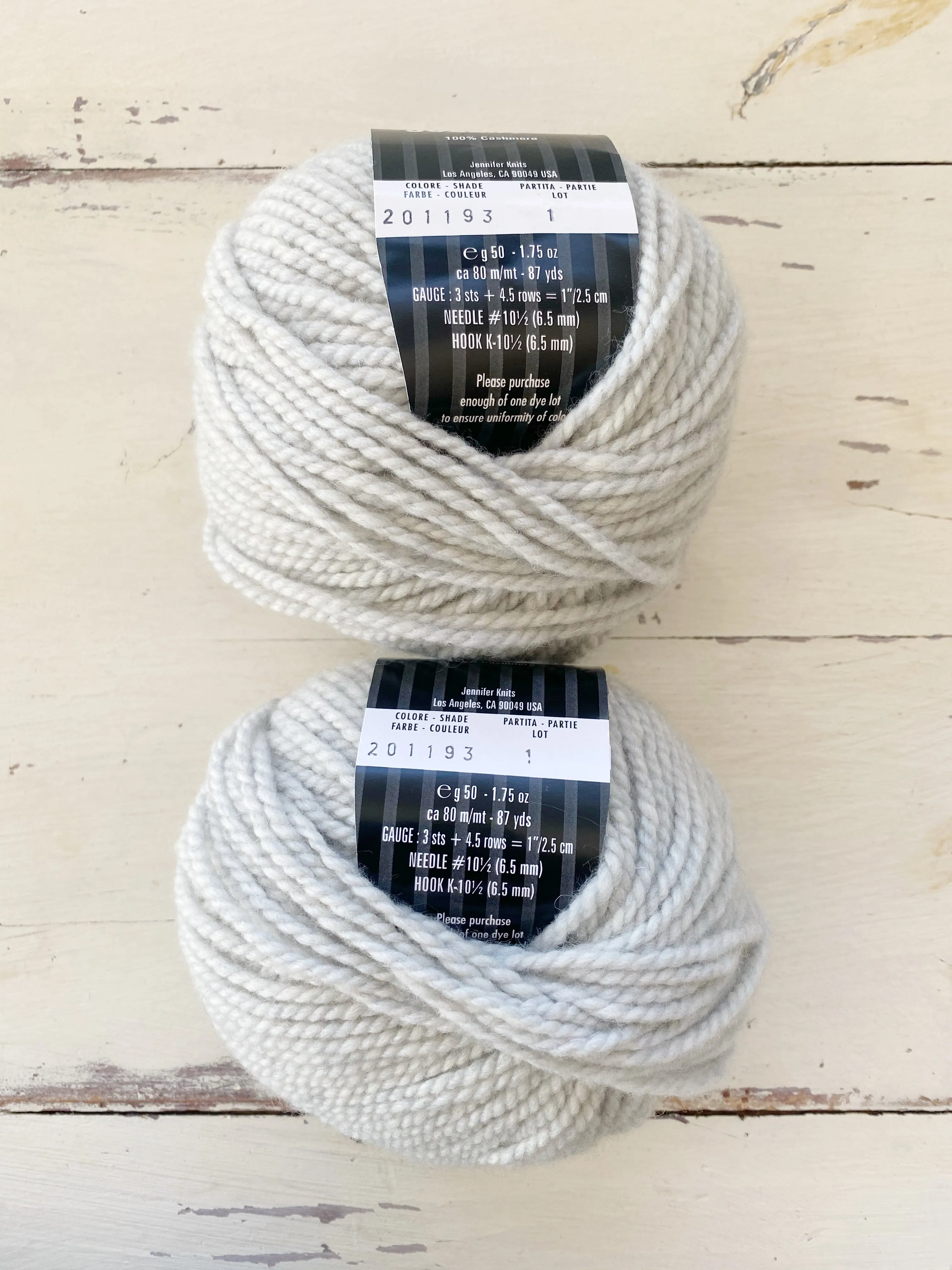 String Scozia Cashmere by Jennifer Knits