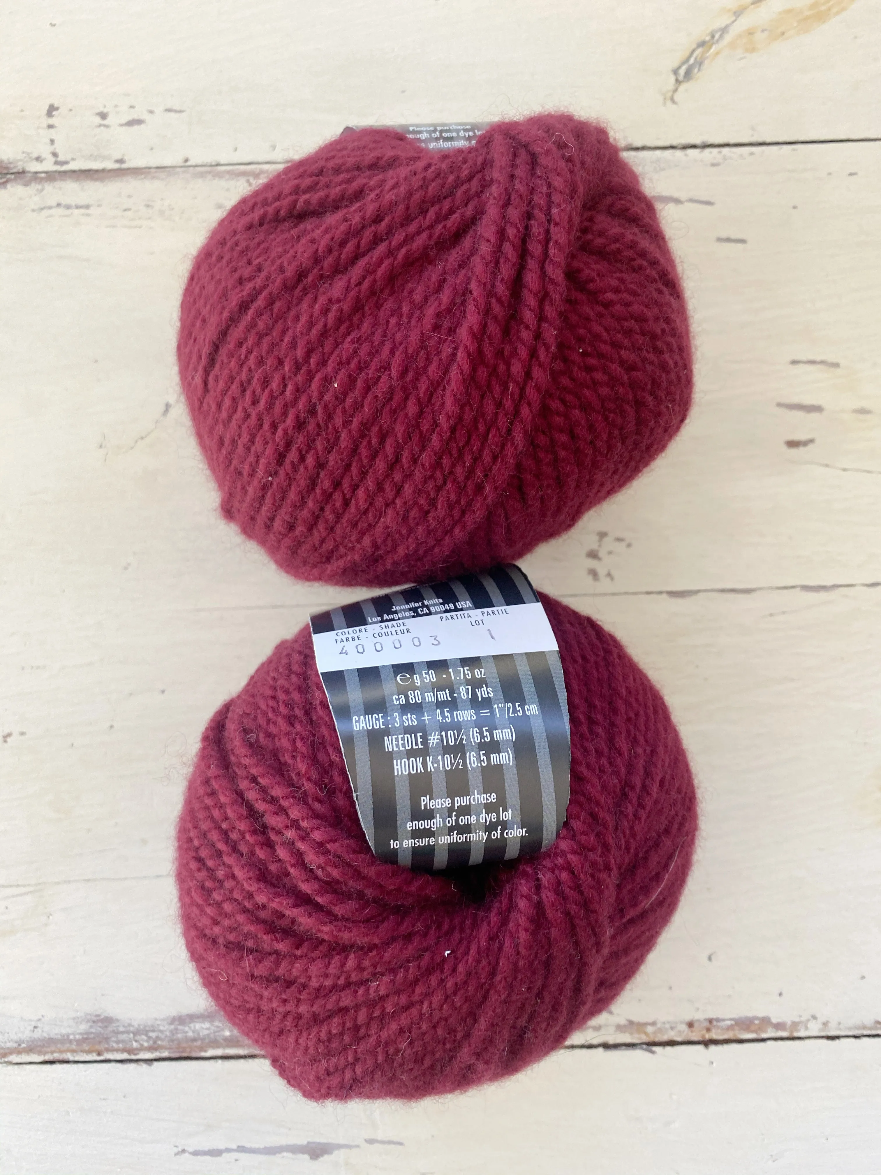 String Scozia Cashmere by Jennifer Knits