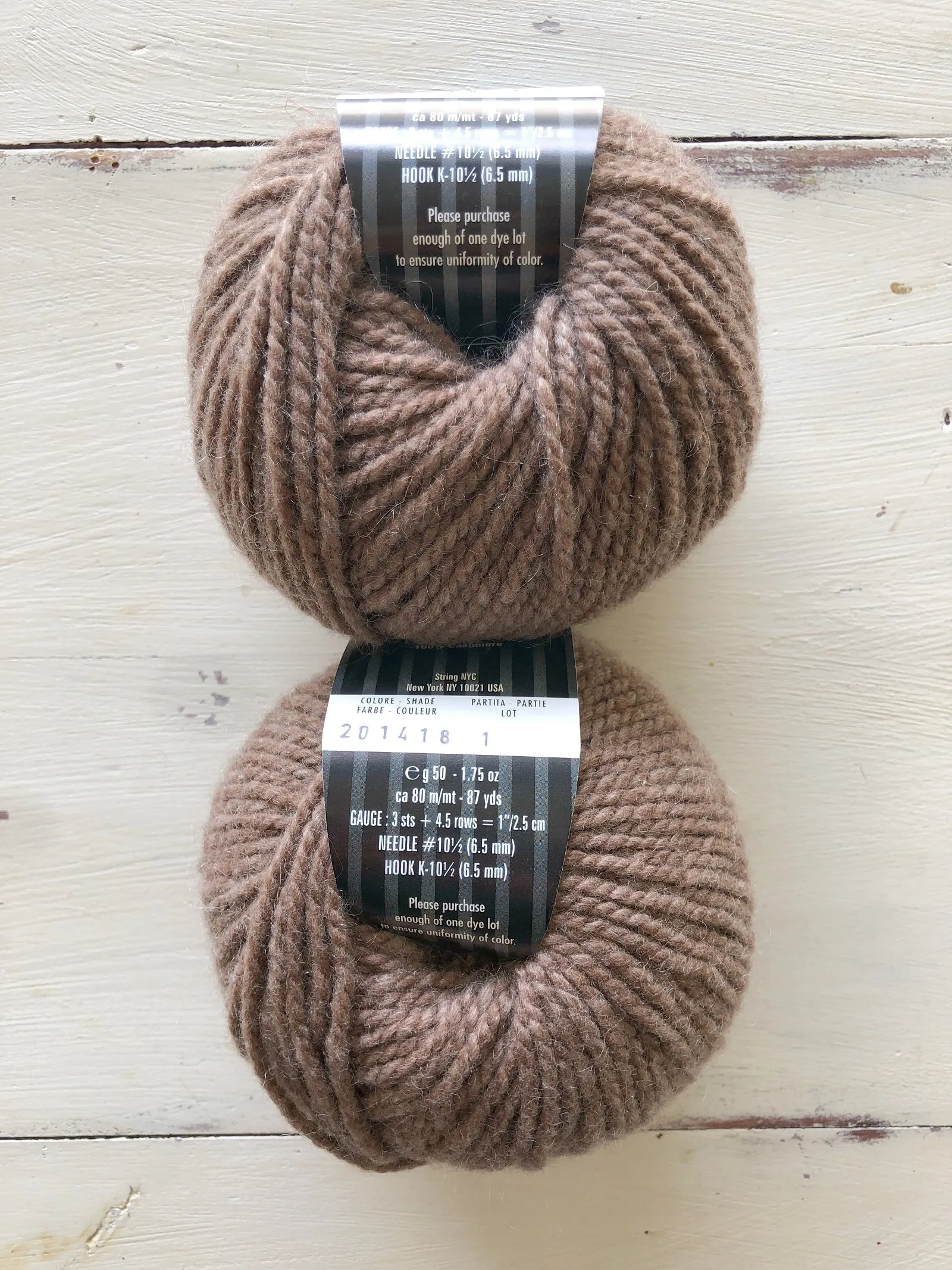 String Scozia Cashmere by Jennifer Knits
