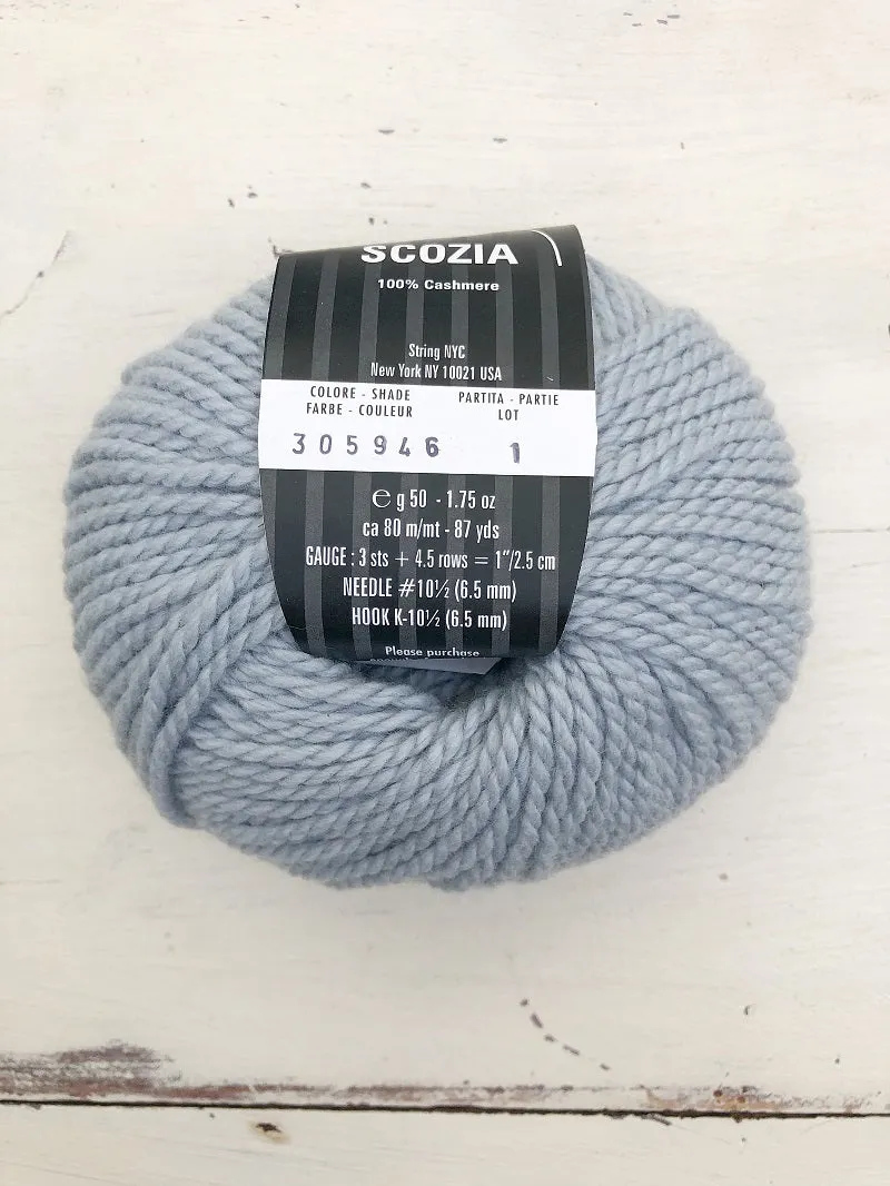 String Scozia Cashmere by Jennifer Knits
