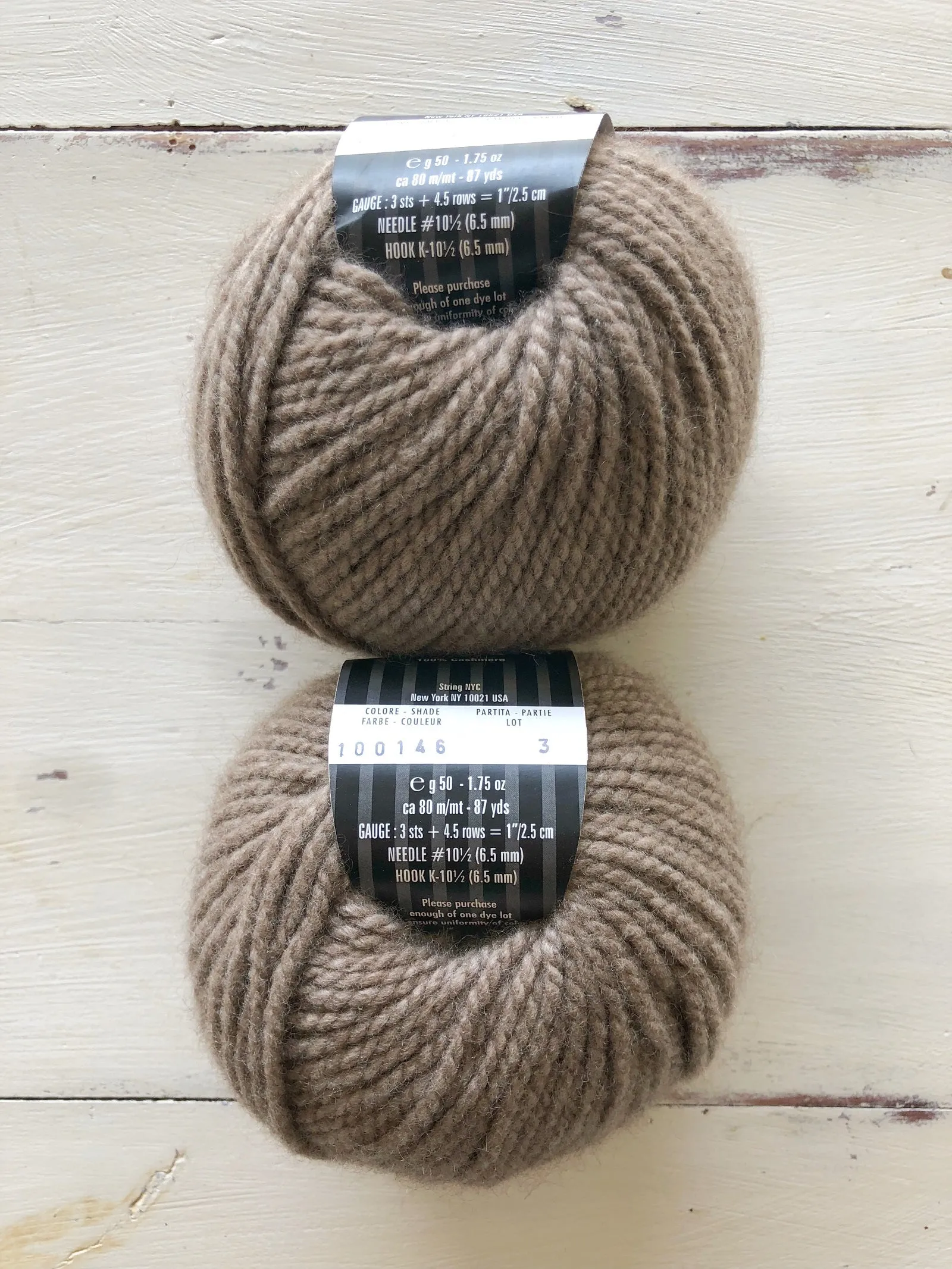 String Scozia Cashmere by Jennifer Knits