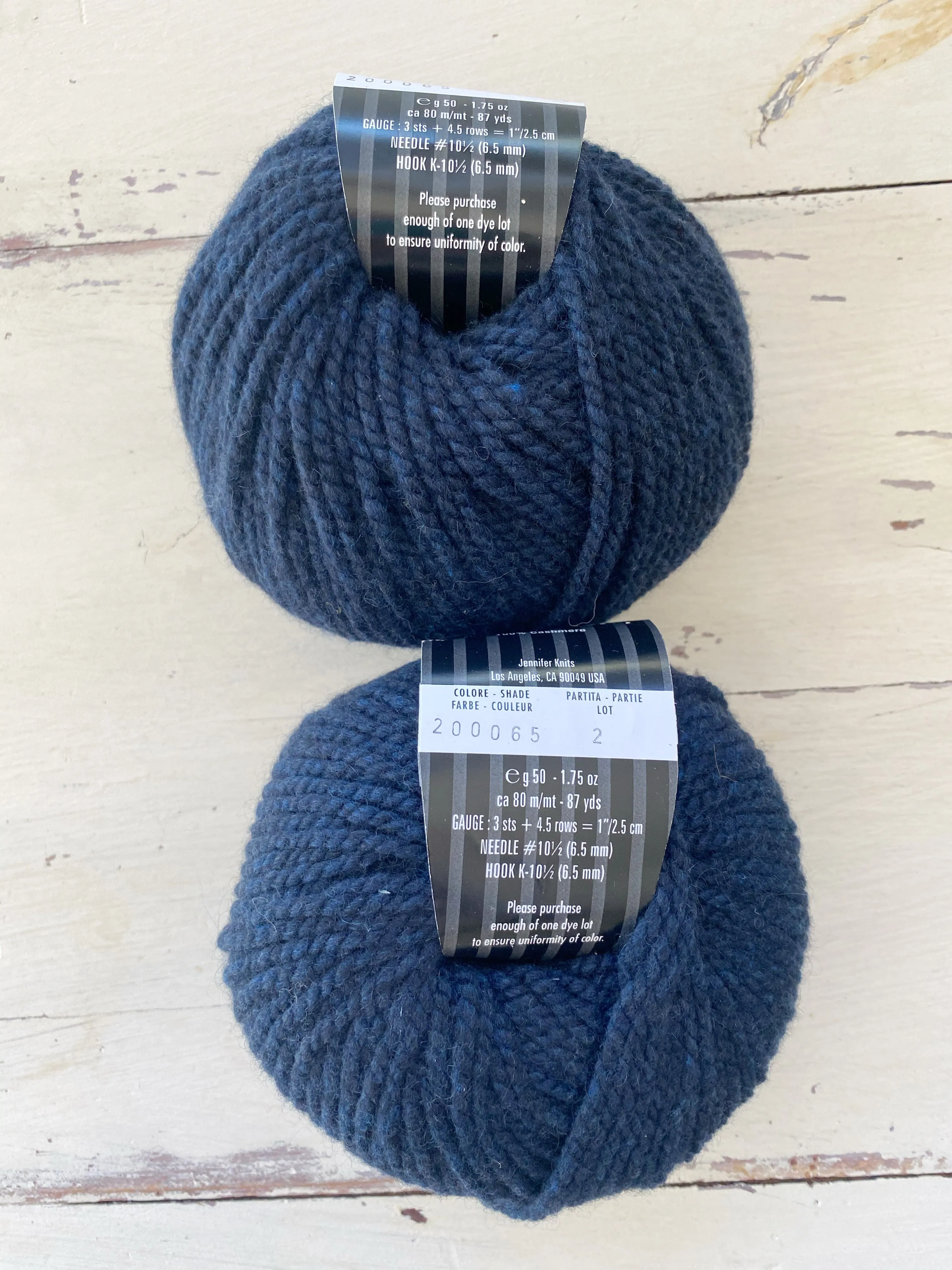 String Scozia Cashmere by Jennifer Knits