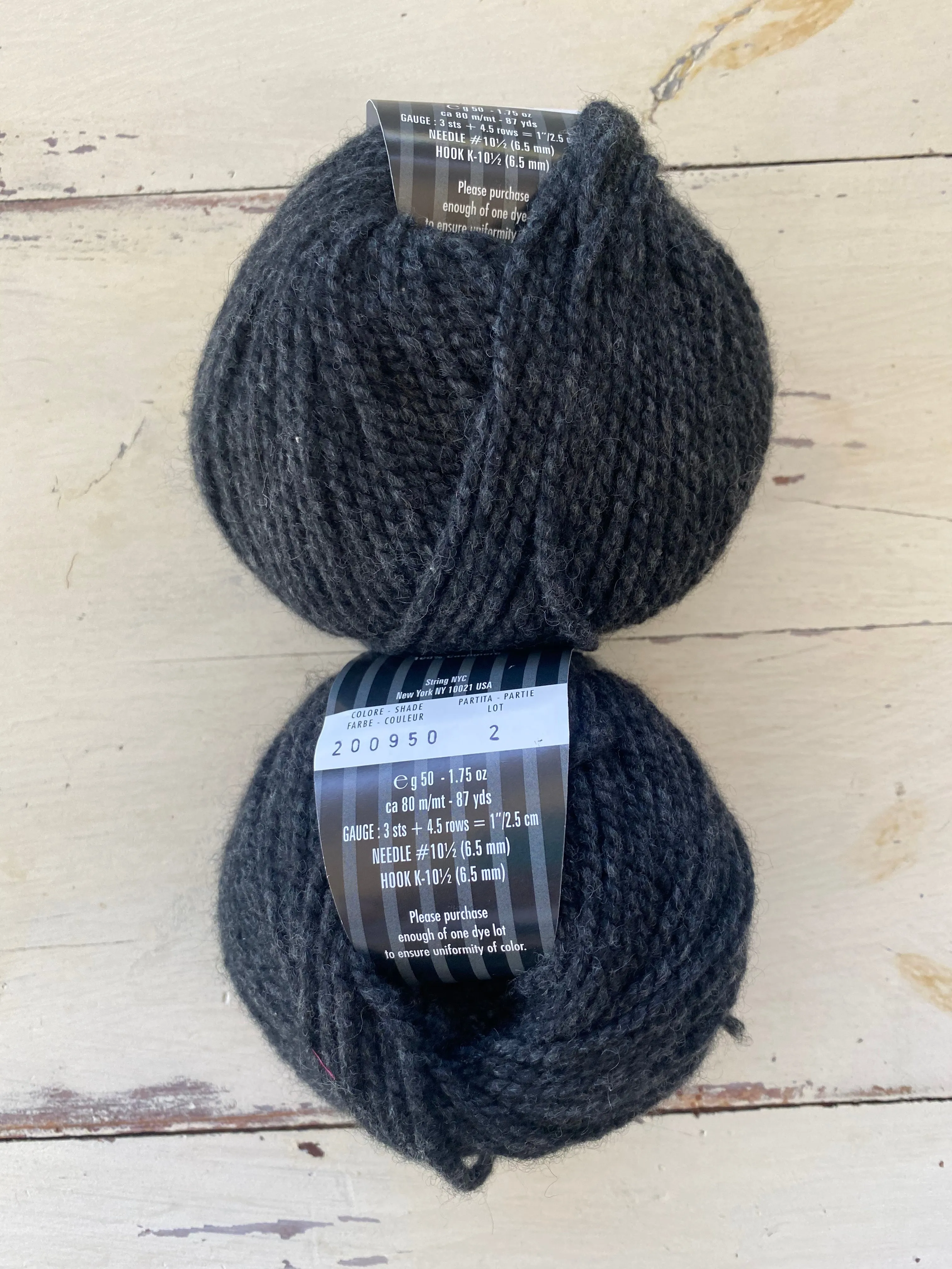 String Scozia Cashmere by Jennifer Knits