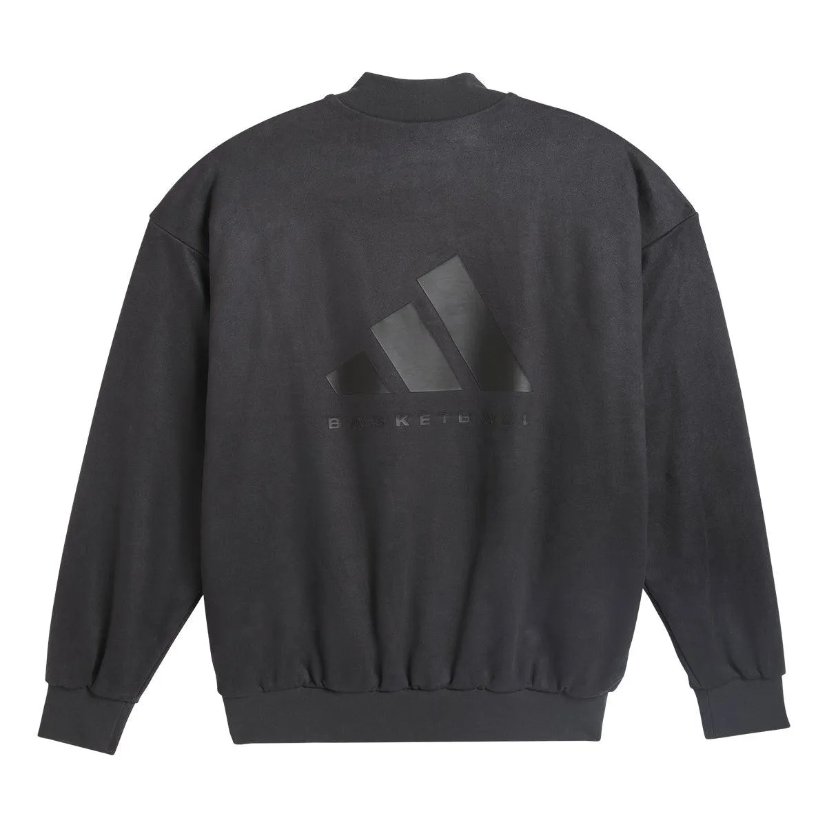 Sueded Sweatshirt 'Carbon'