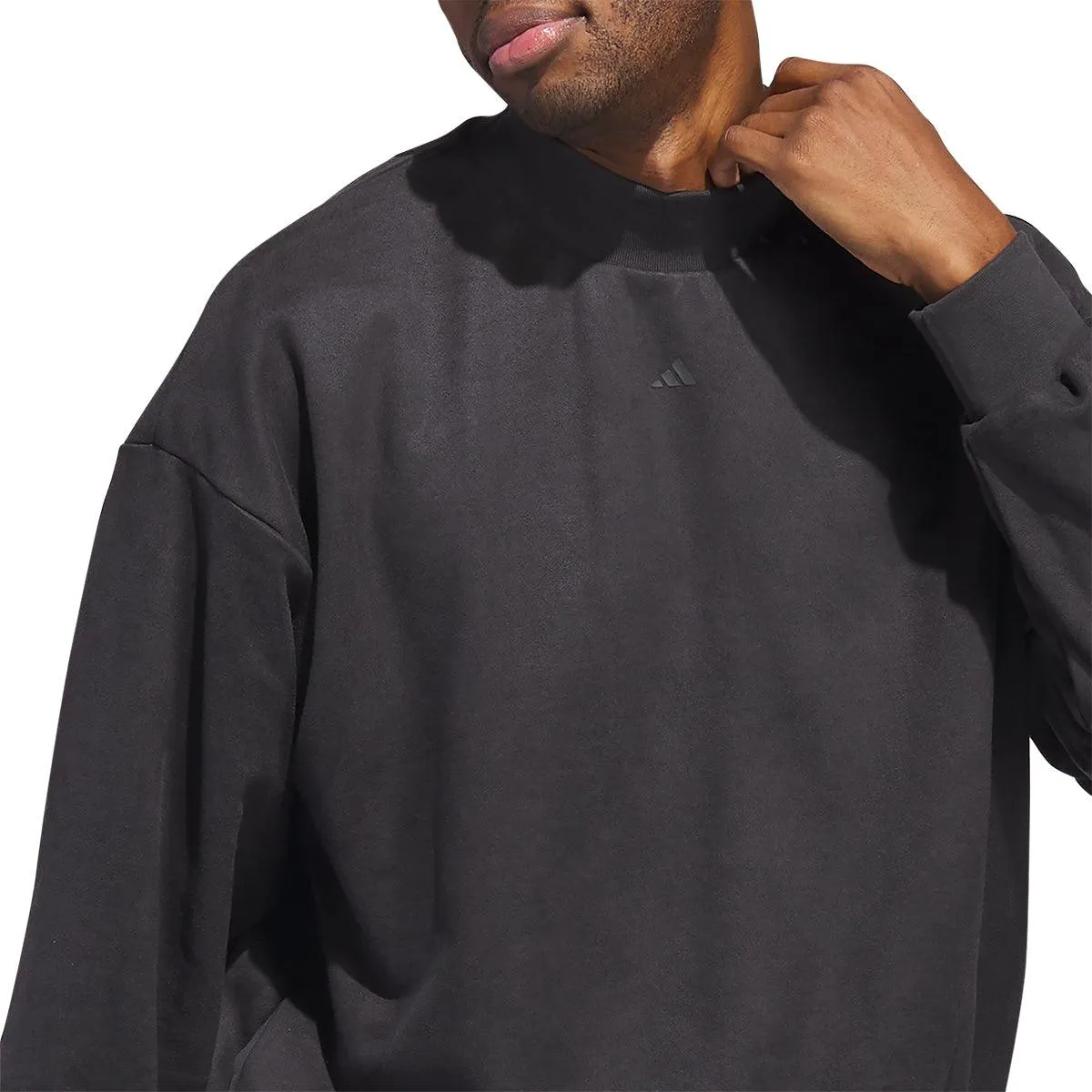 Sueded Sweatshirt 'Carbon'