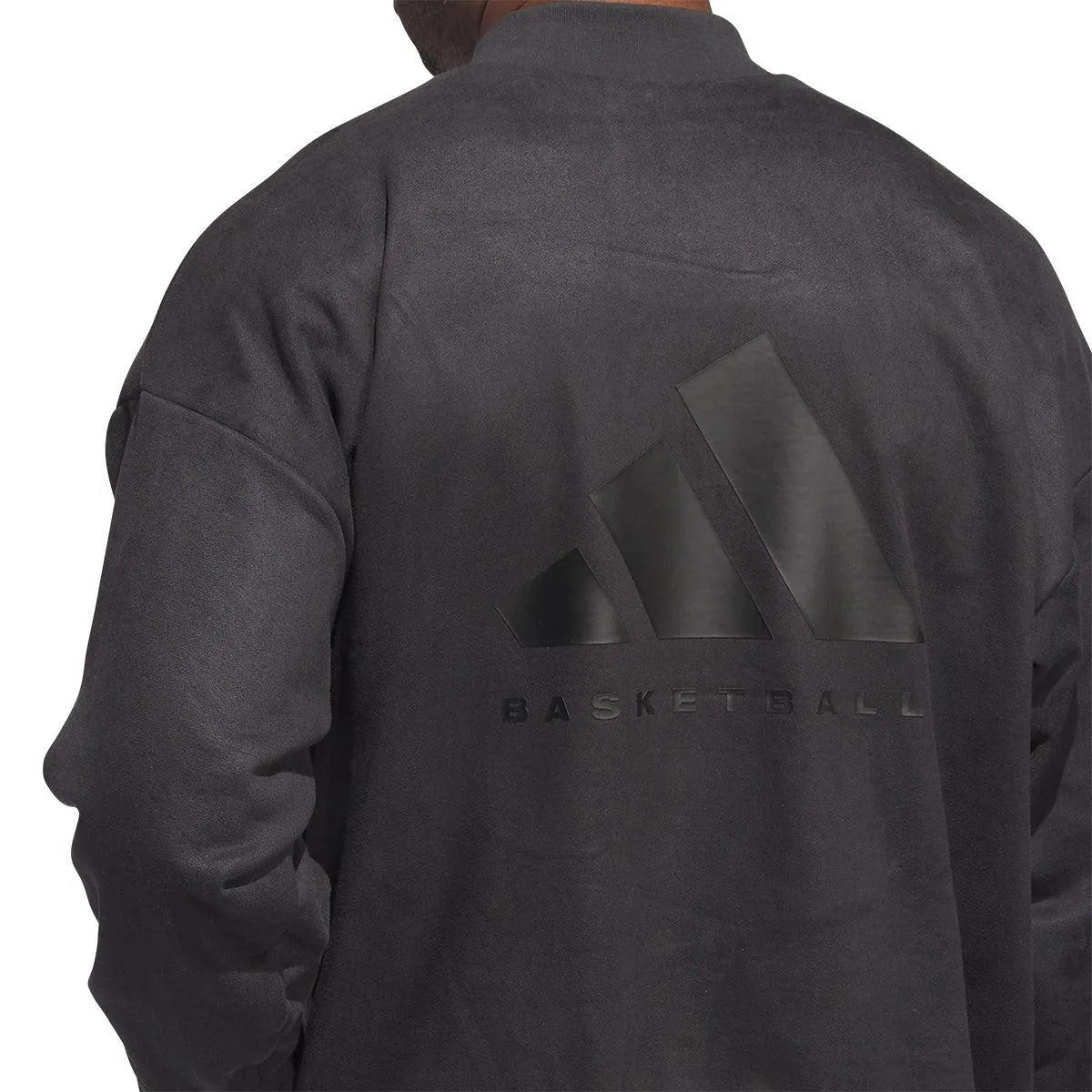 Sueded Sweatshirt 'Carbon'