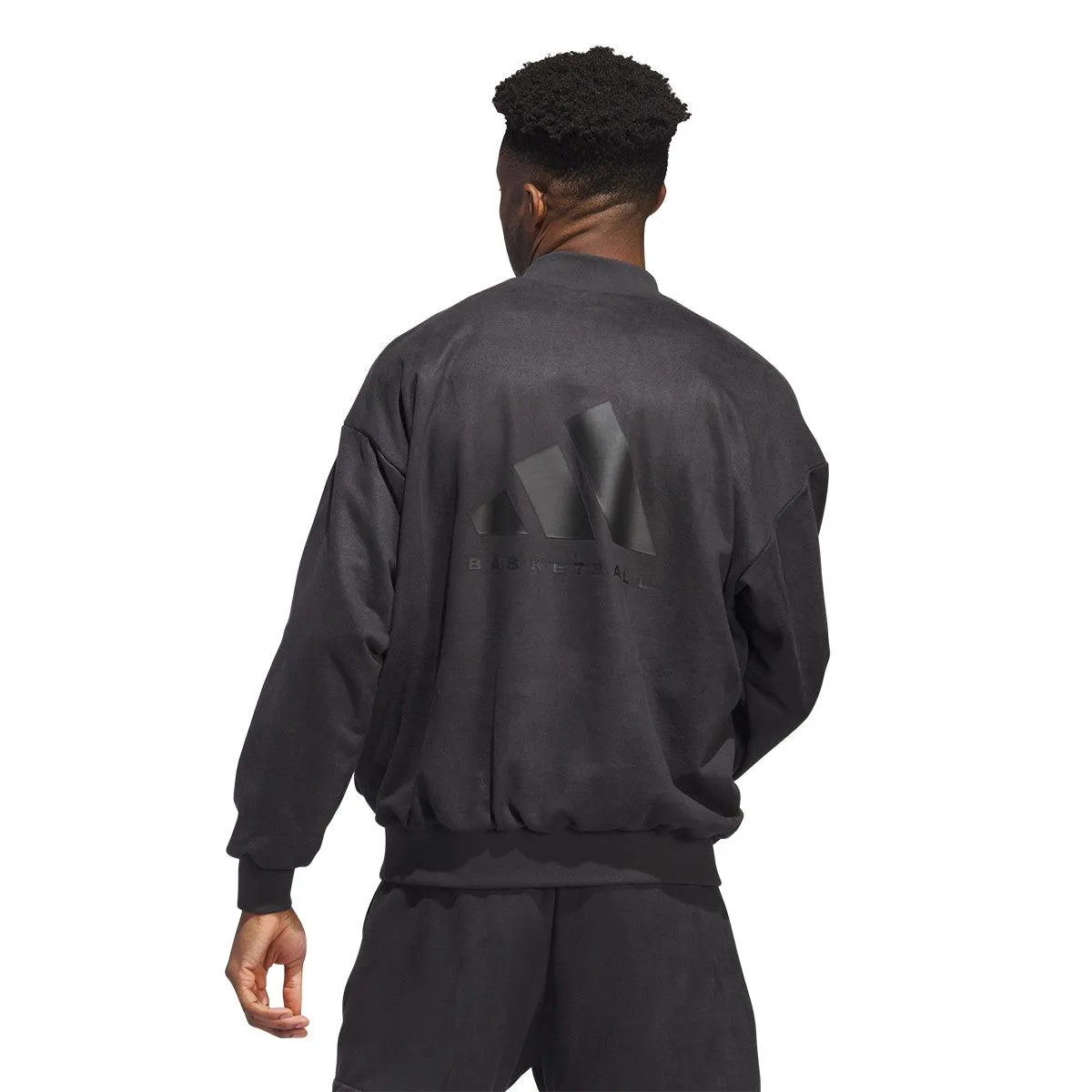 Sueded Sweatshirt 'Carbon'