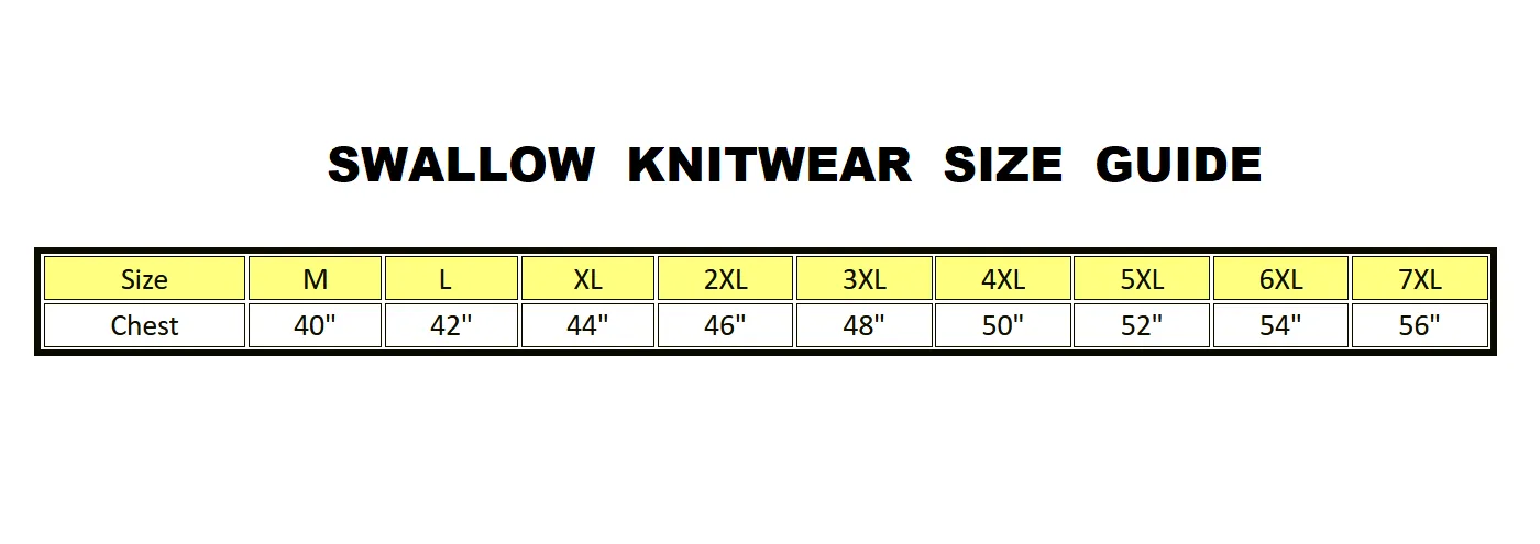 Swallow V-Neck Wine Sweater