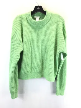 Sweater By H&m In Green, Size: S